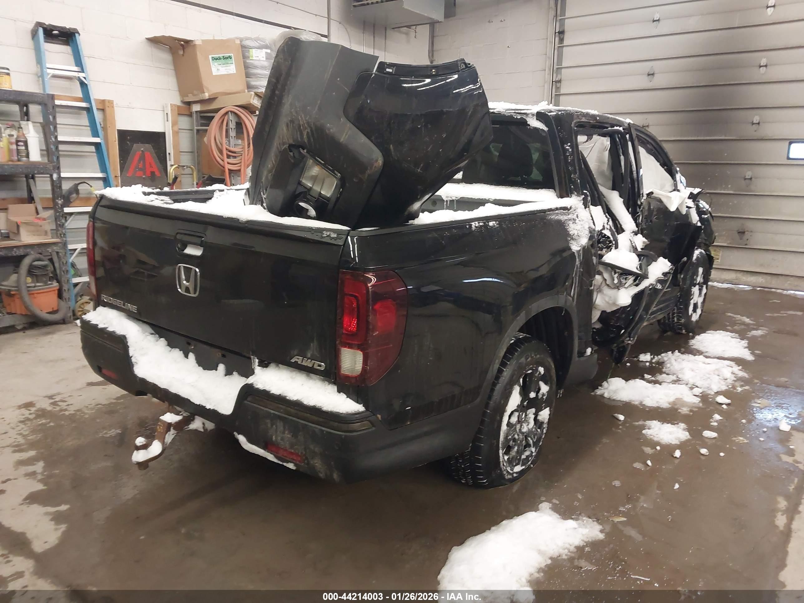 HONDA RIDGELINE image 4