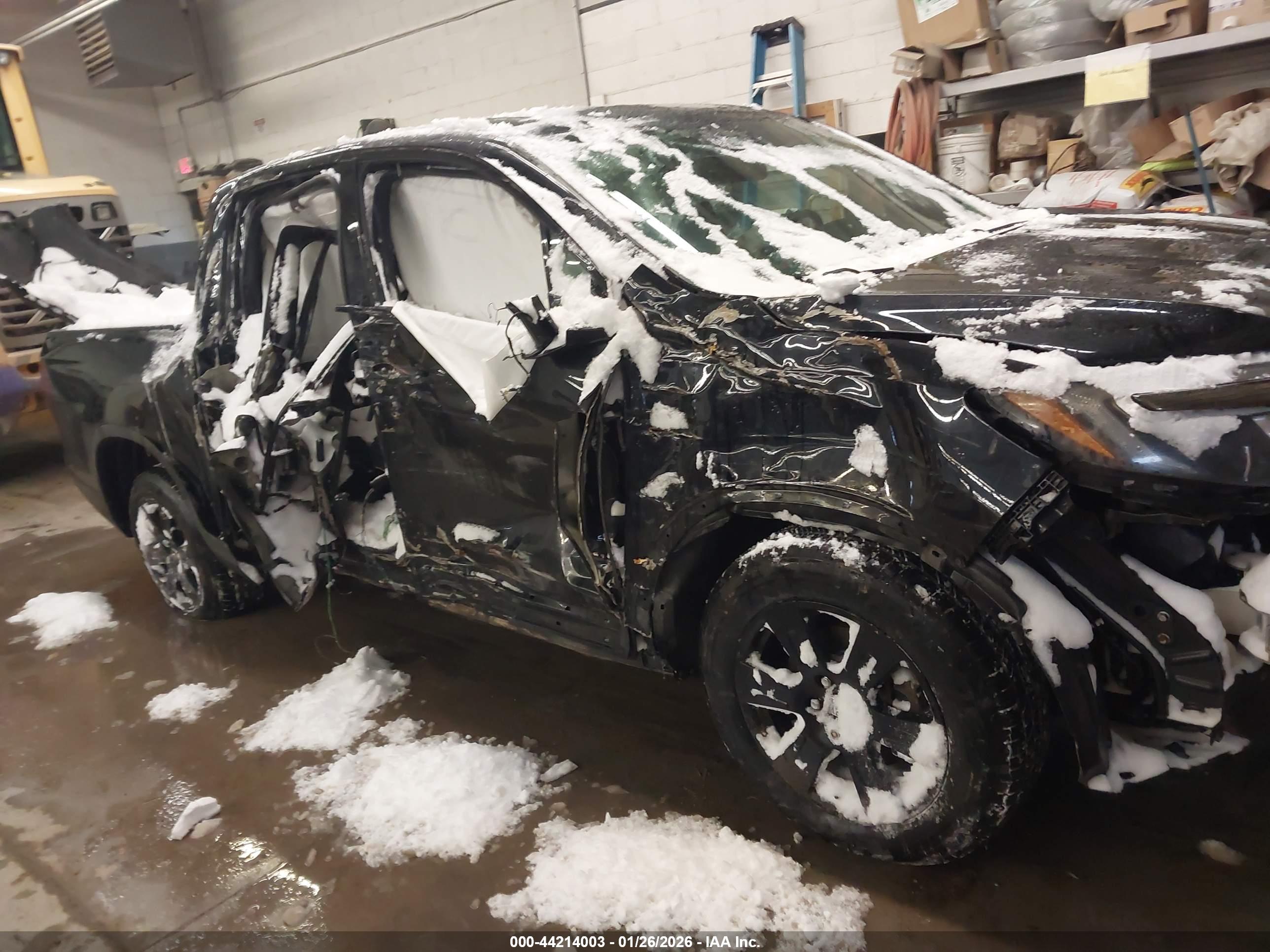 HONDA RIDGELINE image 6