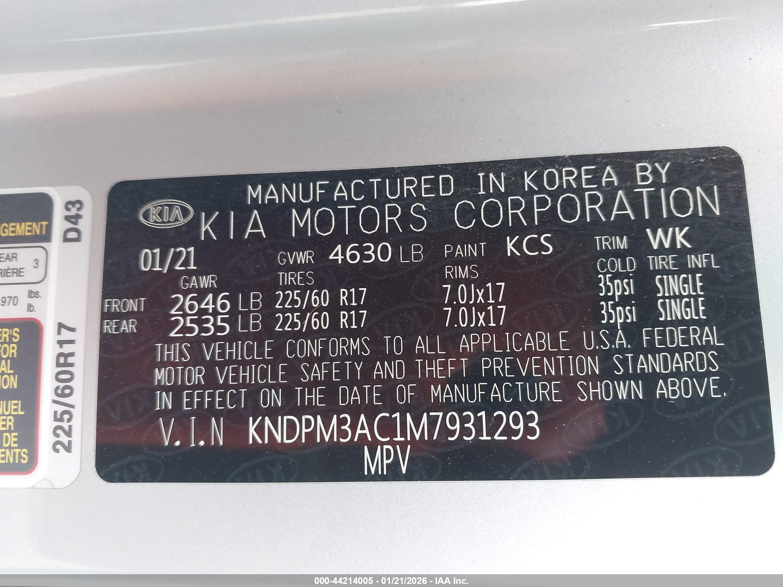KIA SPORTAGE image 9