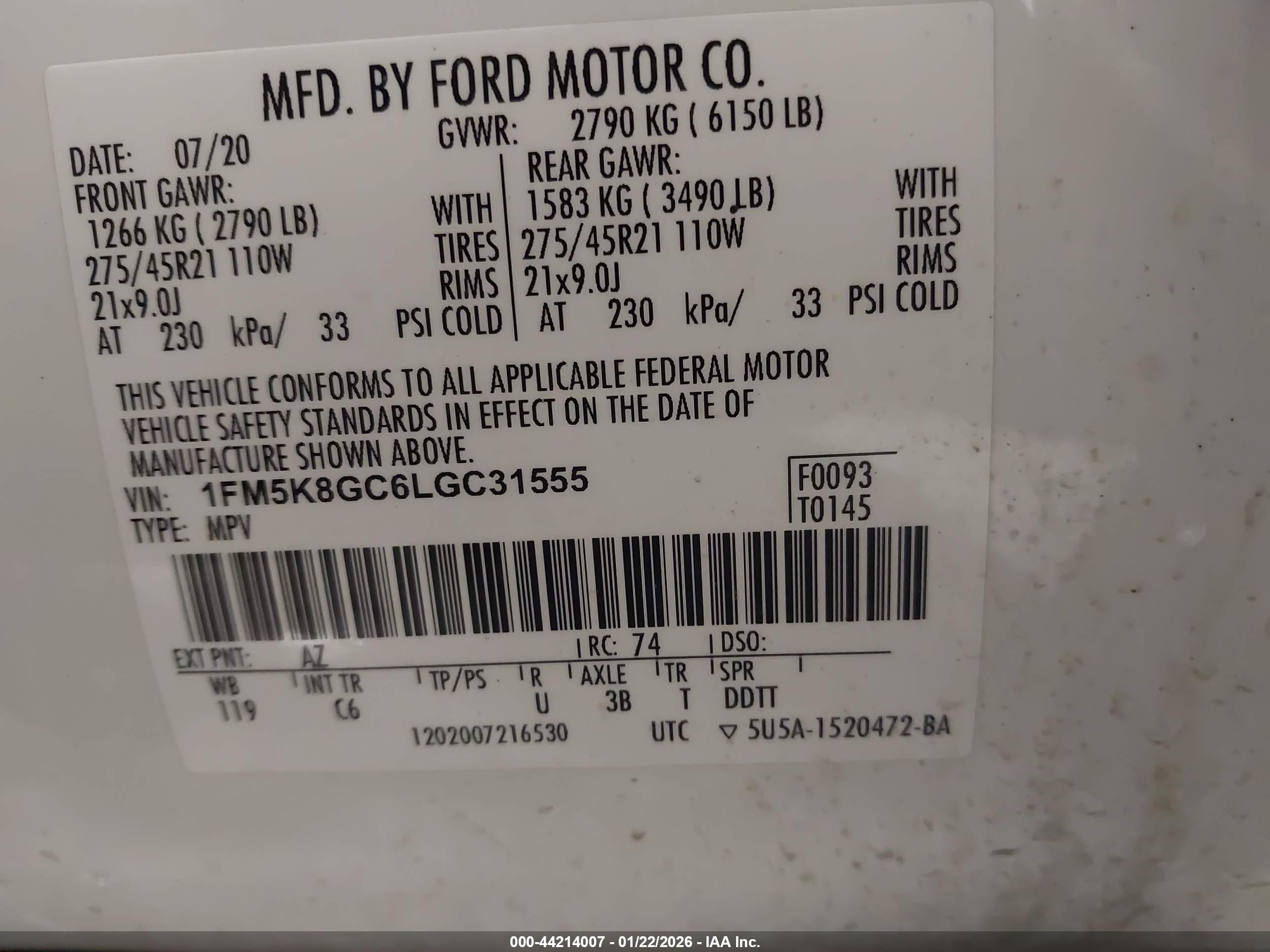 FORD EXPLORER image 9