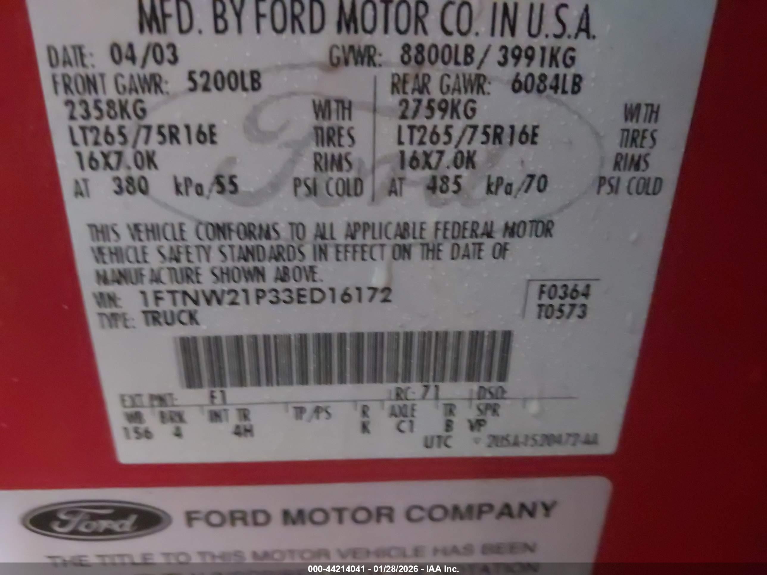 FORD F-250 image 9
