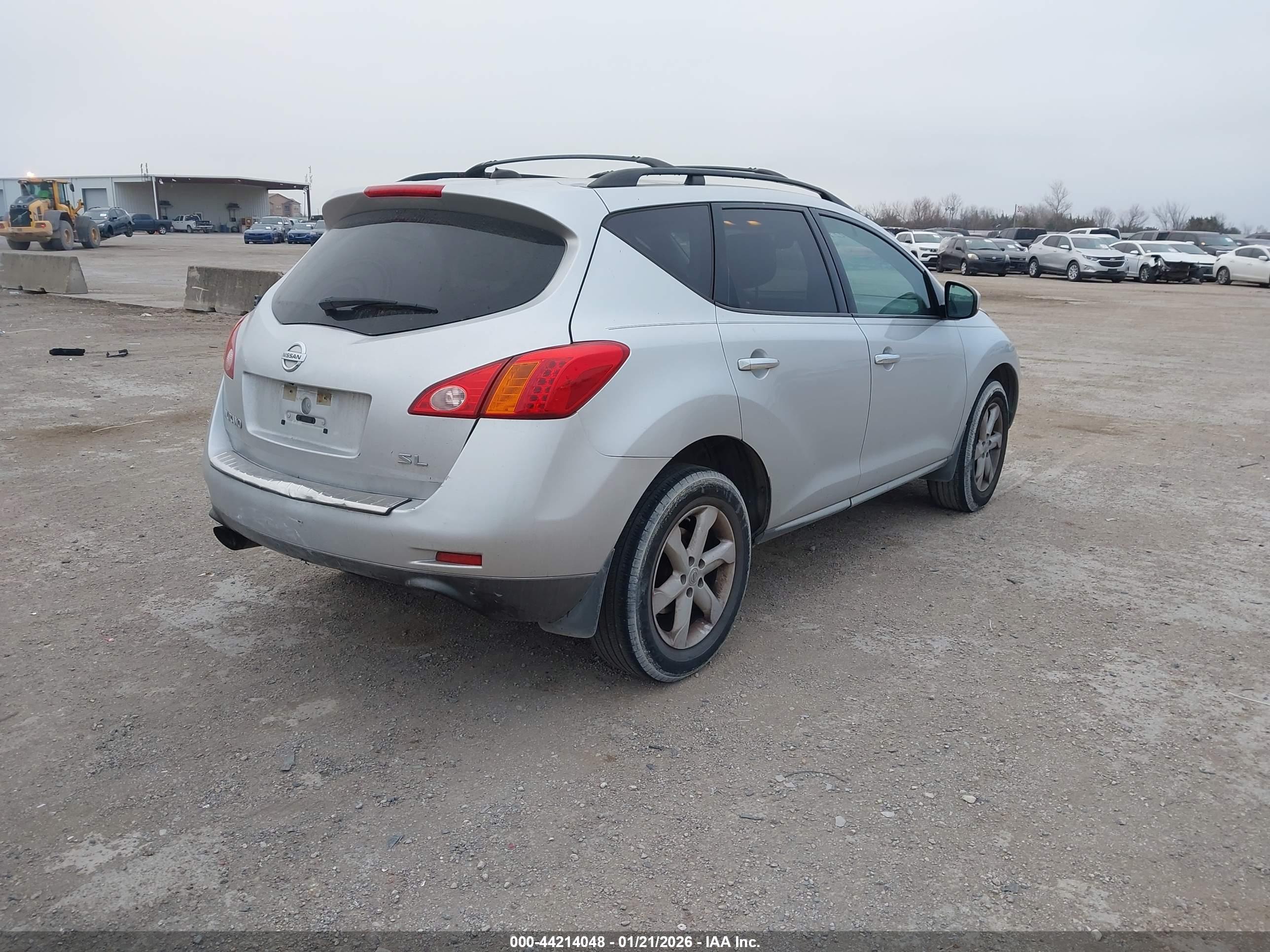 NISSAN MURANO image 4