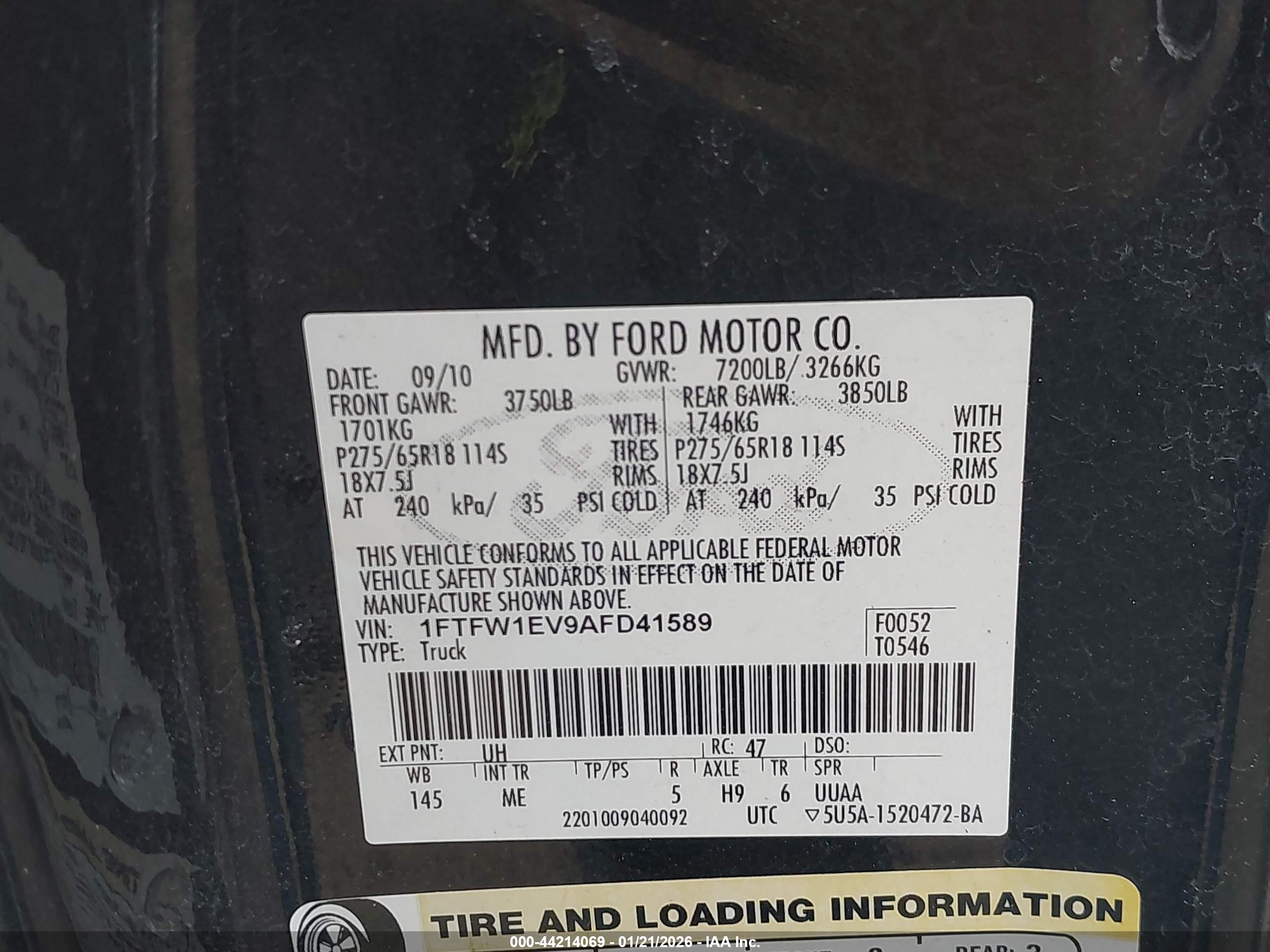FORD F-150 image 9