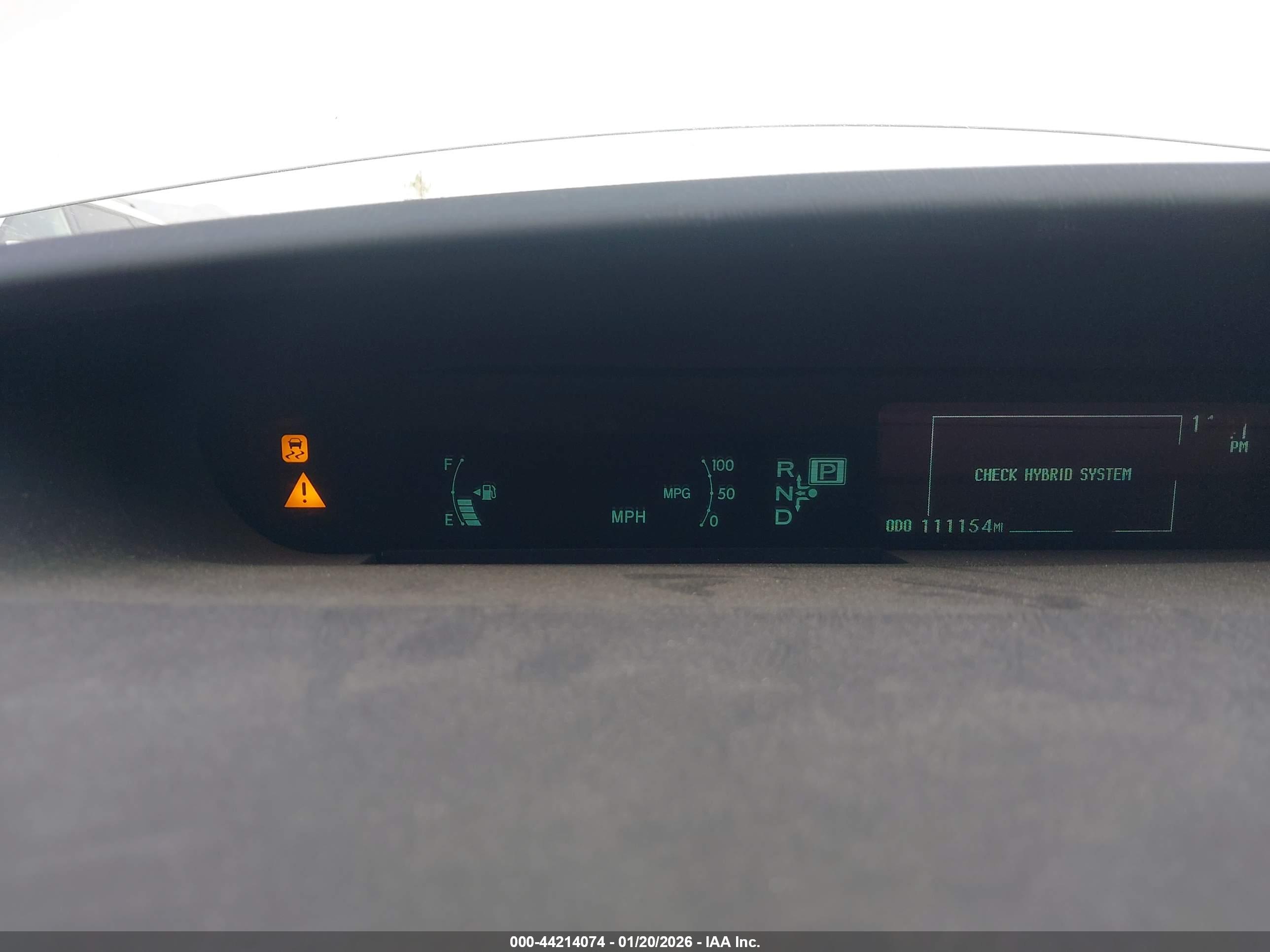 TOYOTA PRIUS image 7
