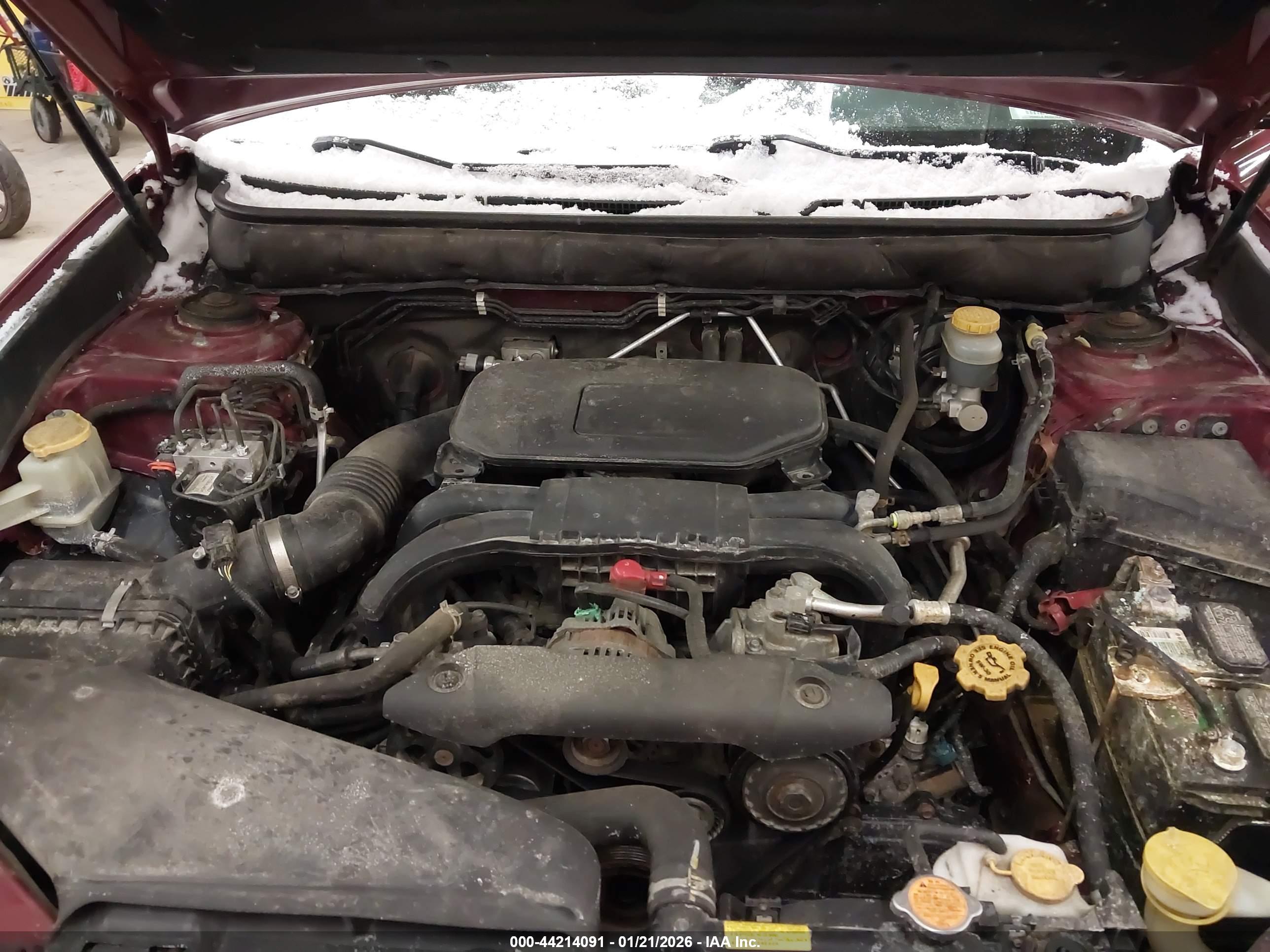 SUBARU OUTBACK image 10