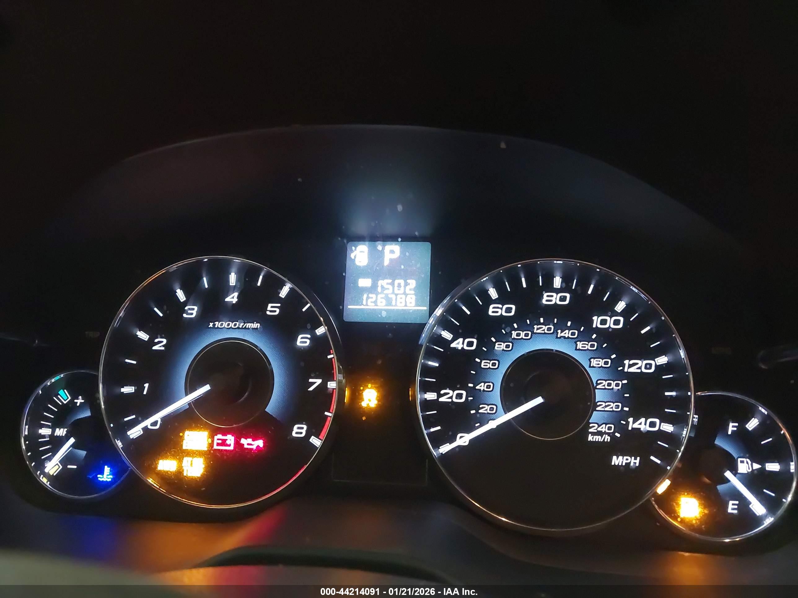 SUBARU OUTBACK image 7