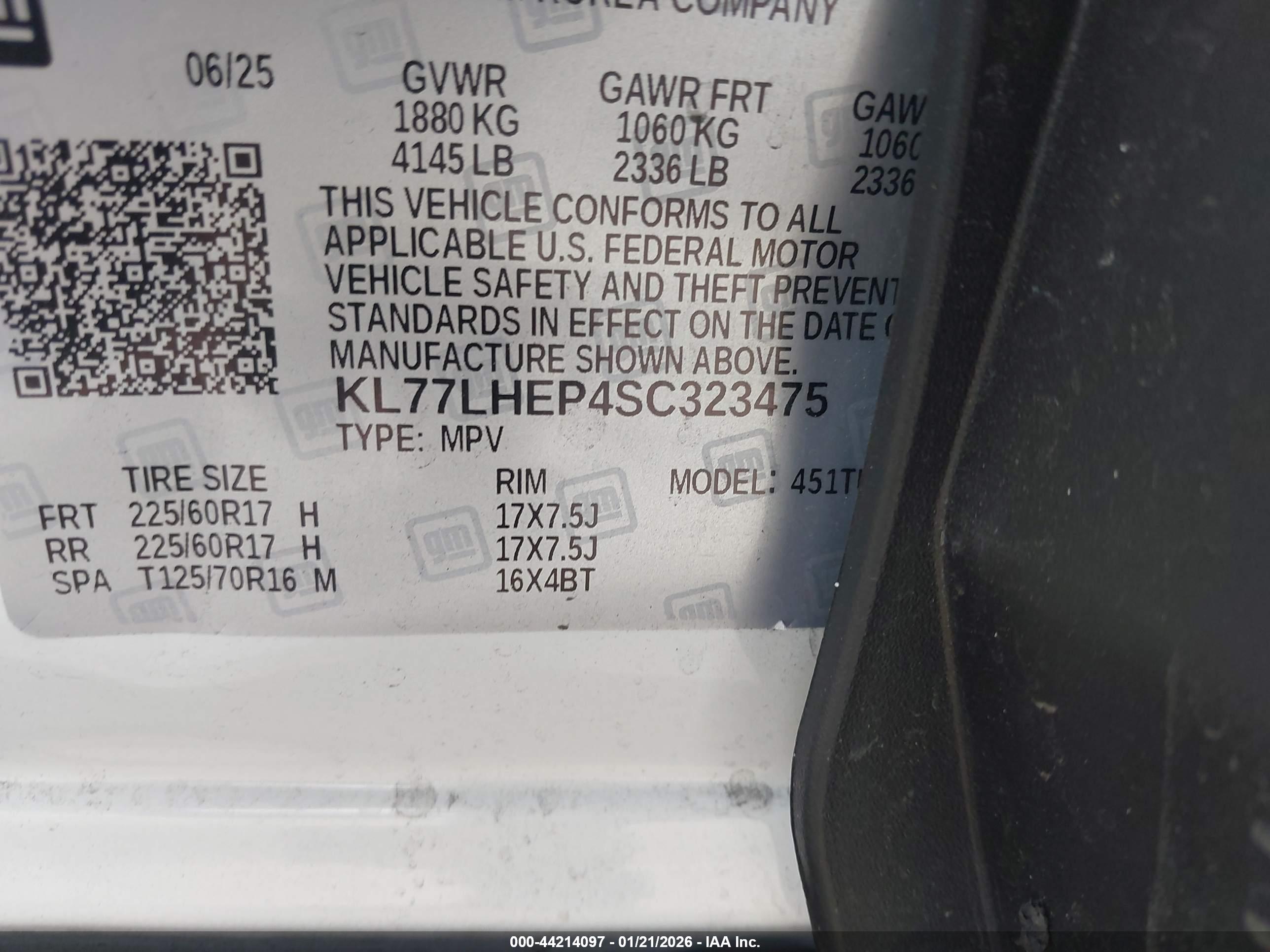 CHEVROLET TRAX image 9