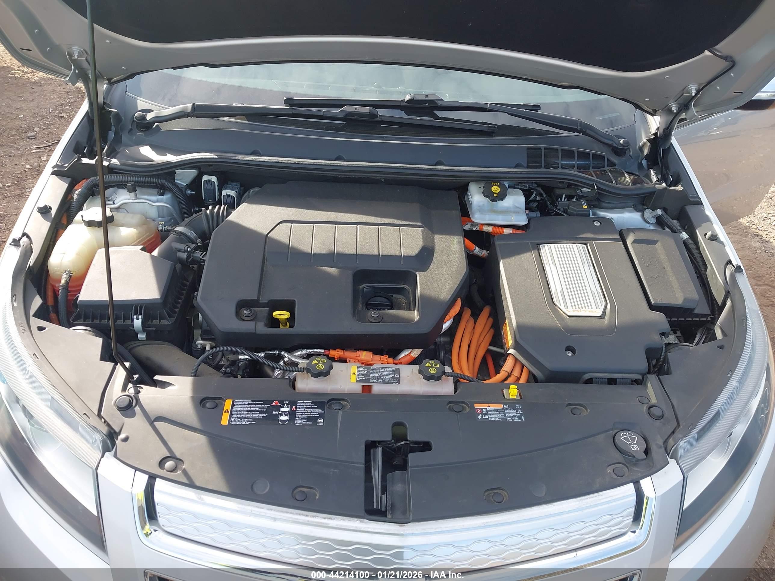 CHEVROLET VOLT image 10