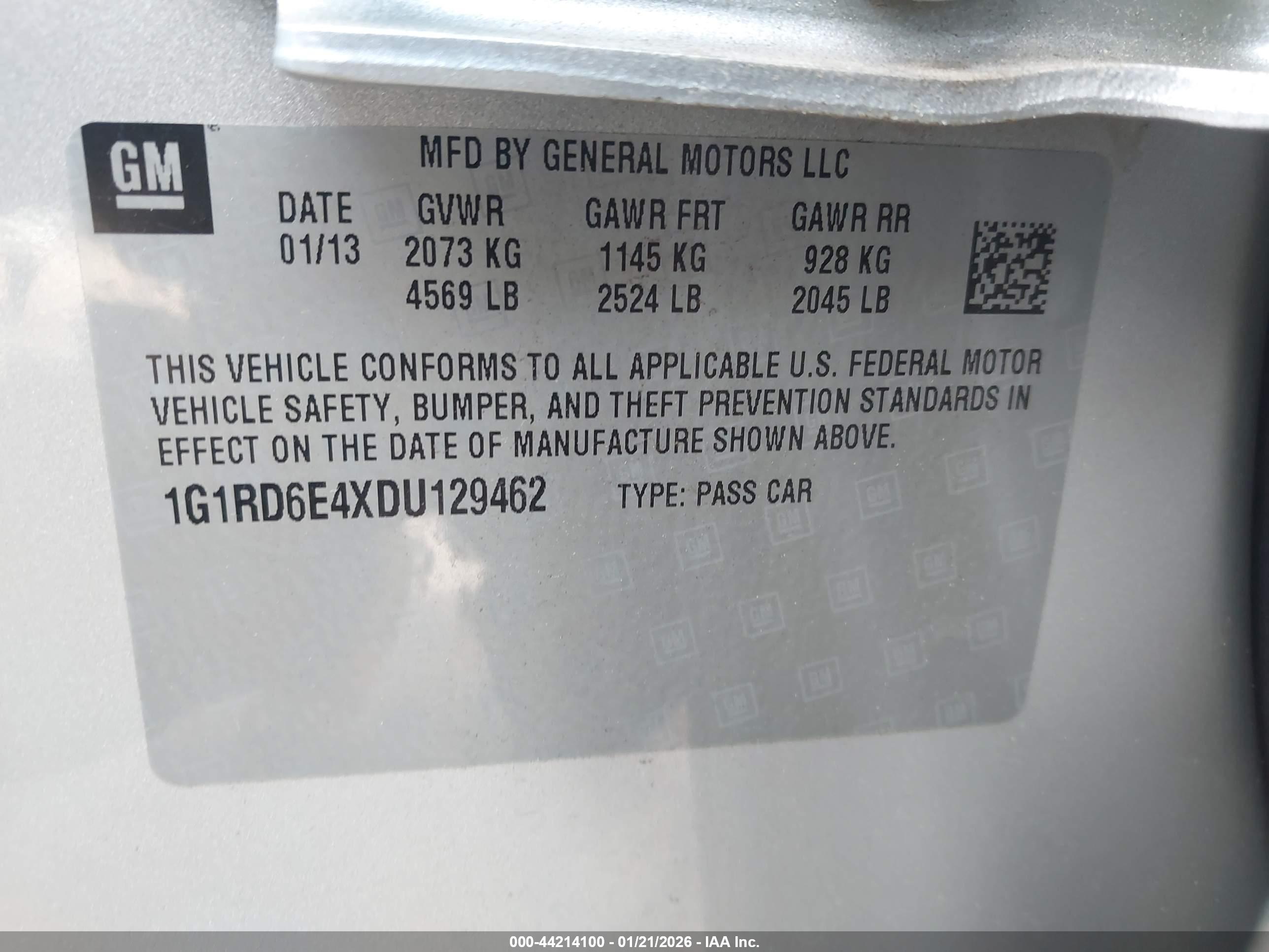 CHEVROLET VOLT image 9