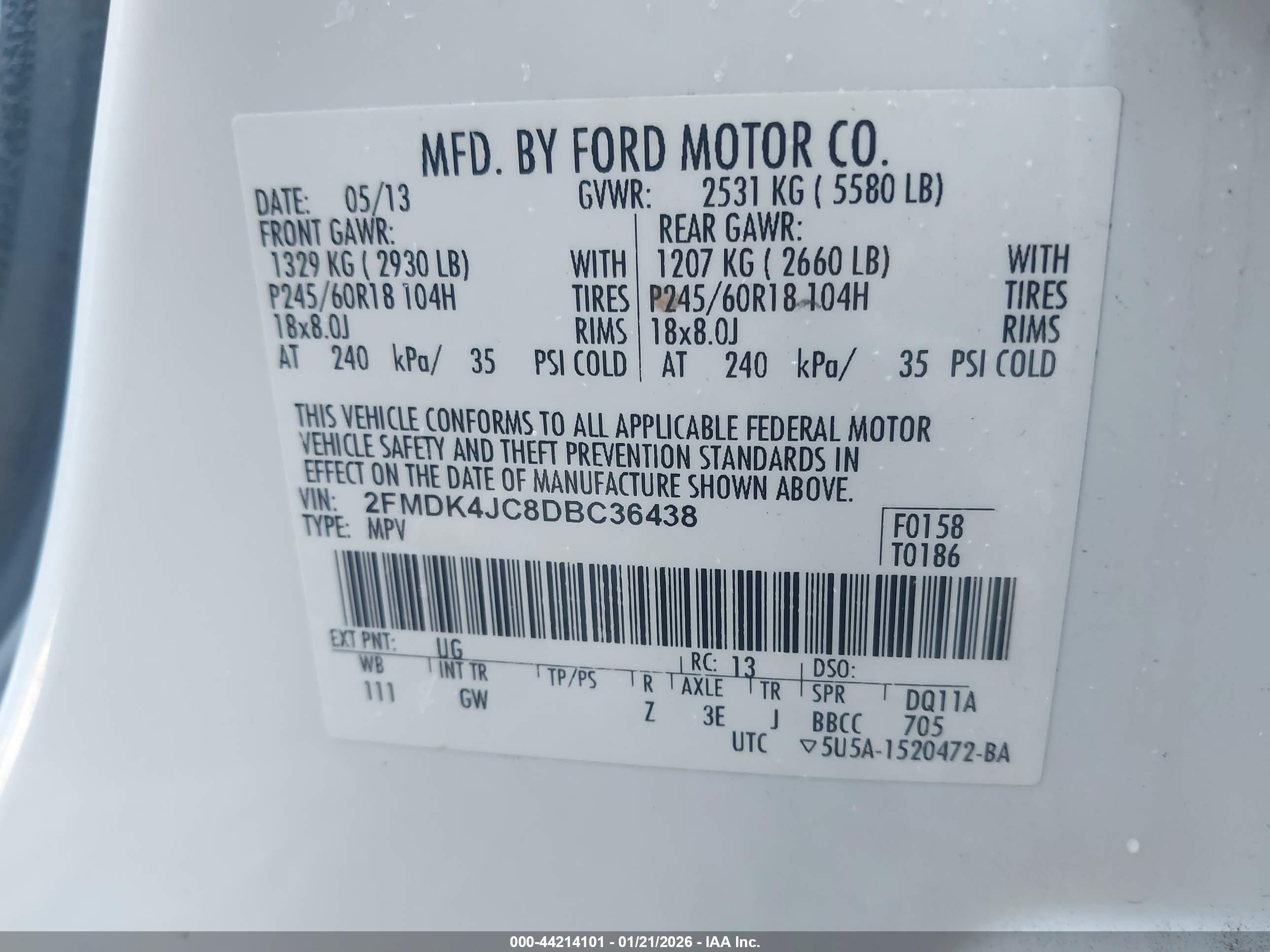 FORD EDGE image 9