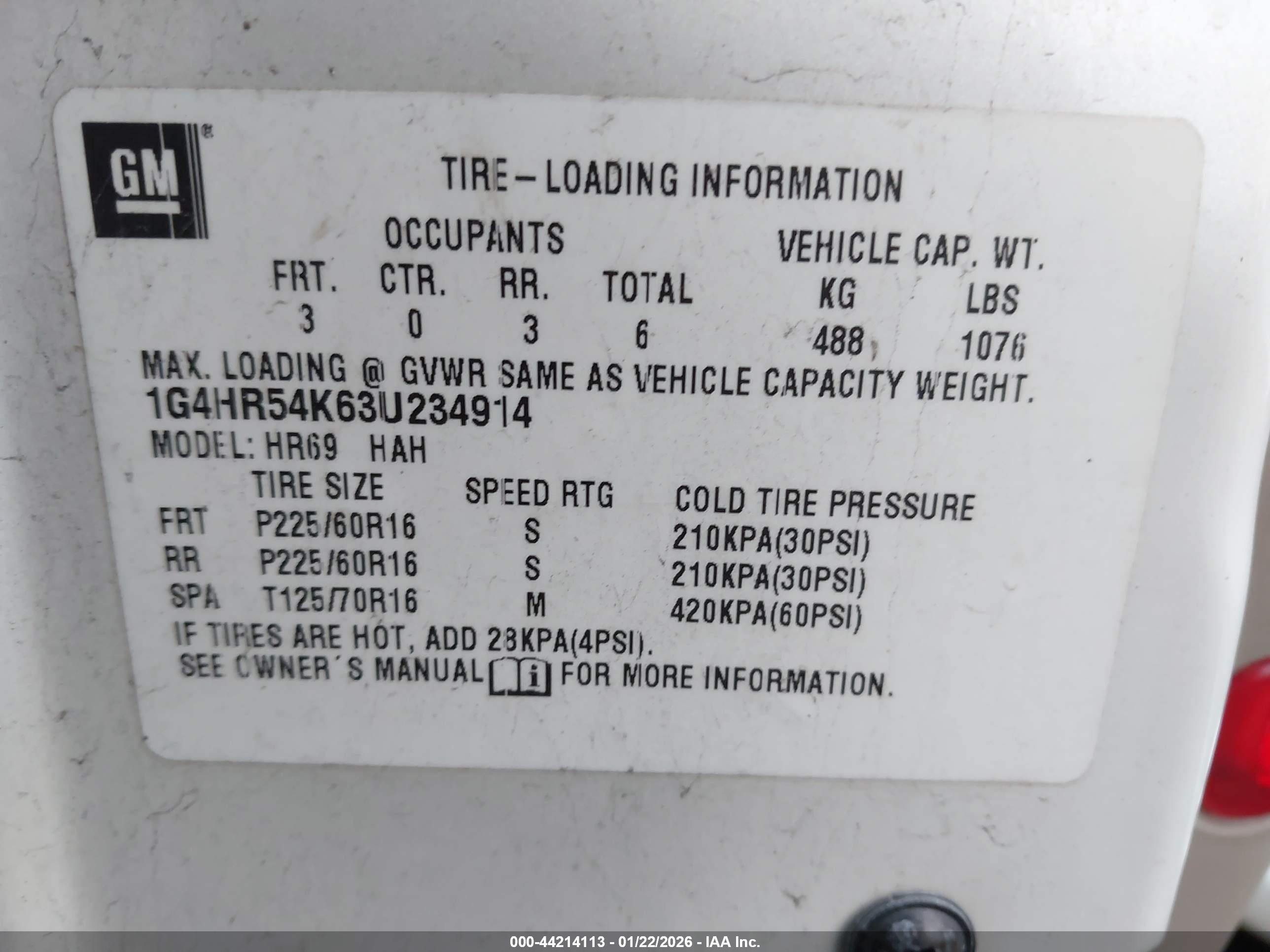 BUICK LESABRE image 9