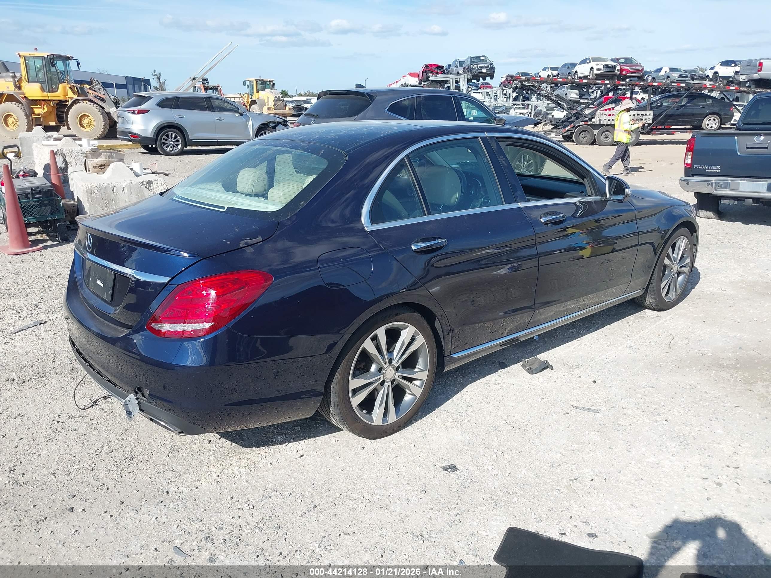 MERCEDES-BENZ C image 4