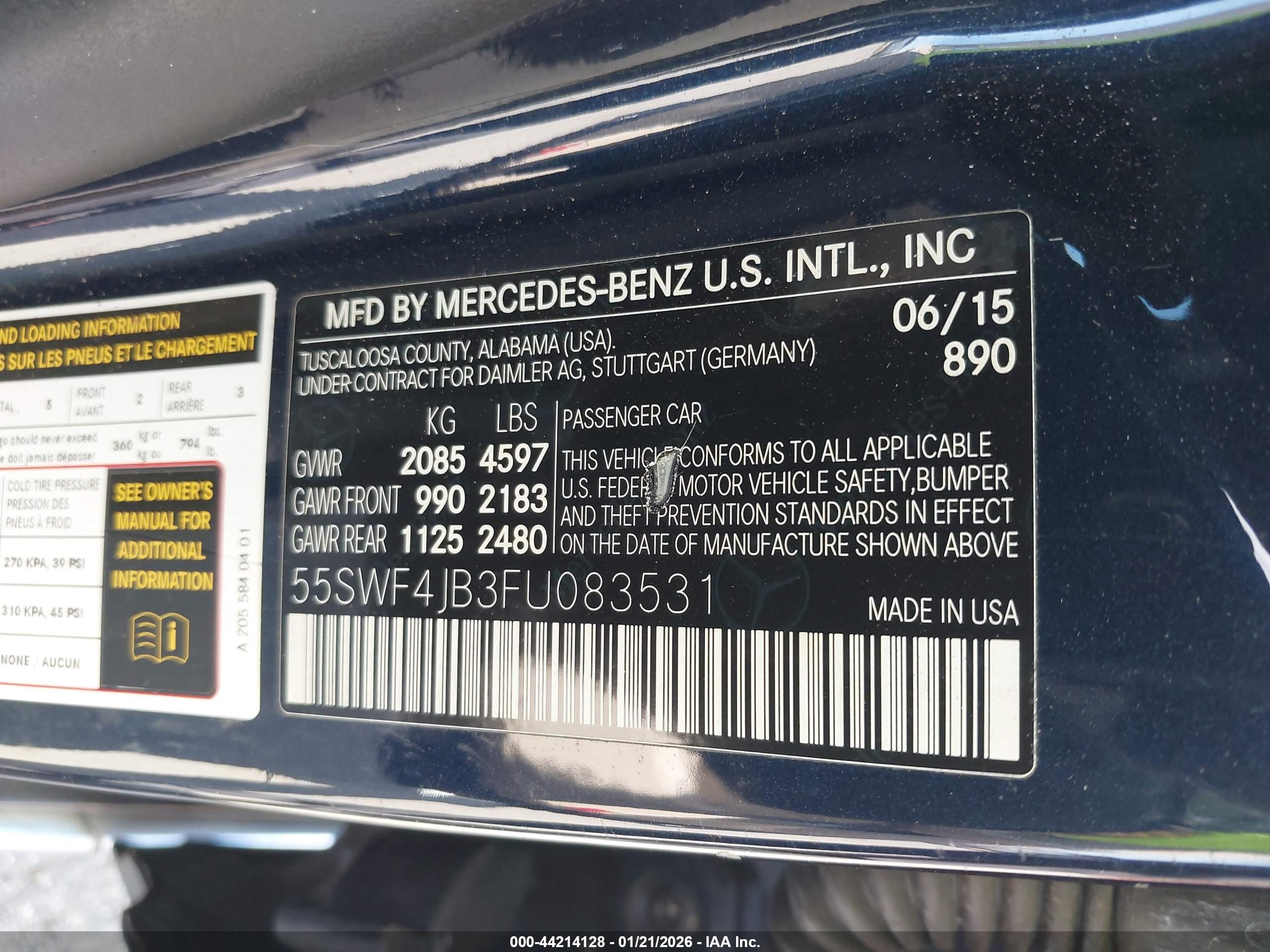 MERCEDES-BENZ C image 9