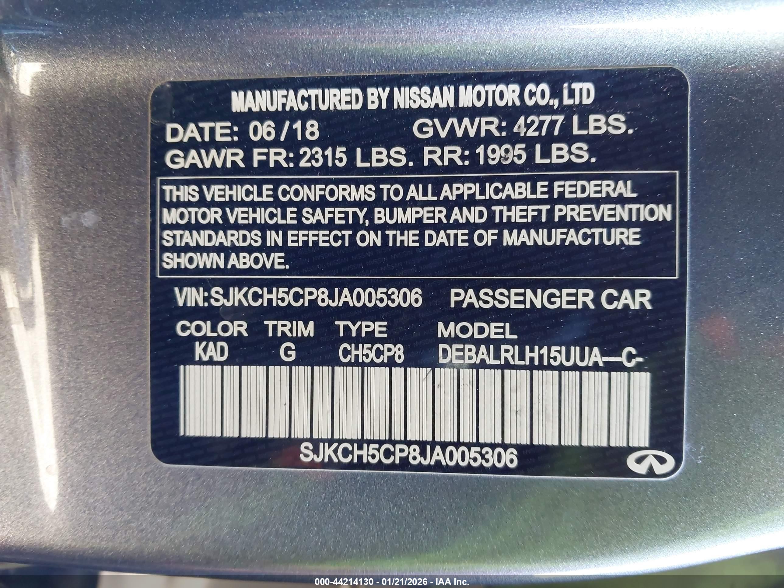 INFINITI QX30 image 9