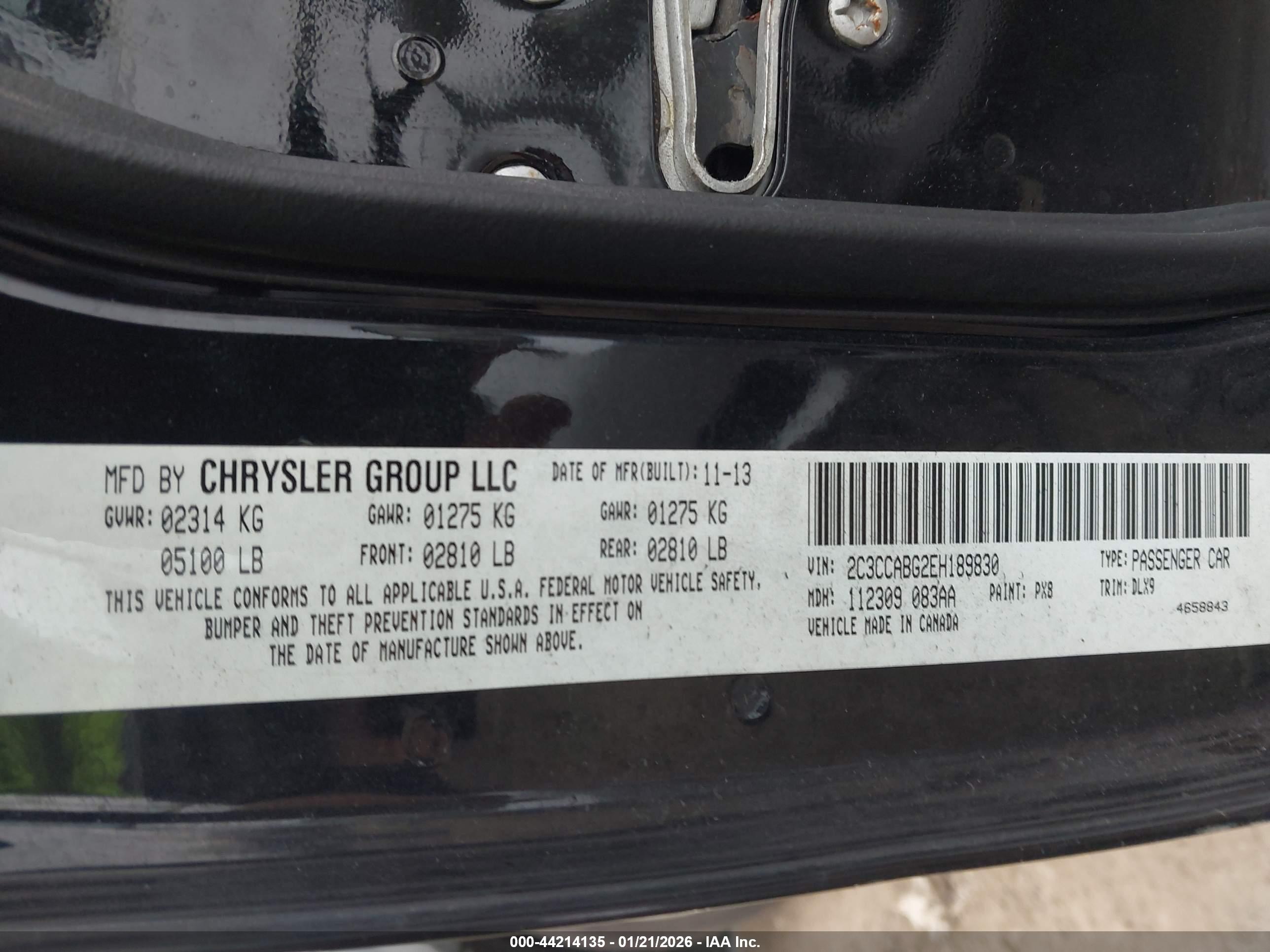 CHRYSLER 300 image 9