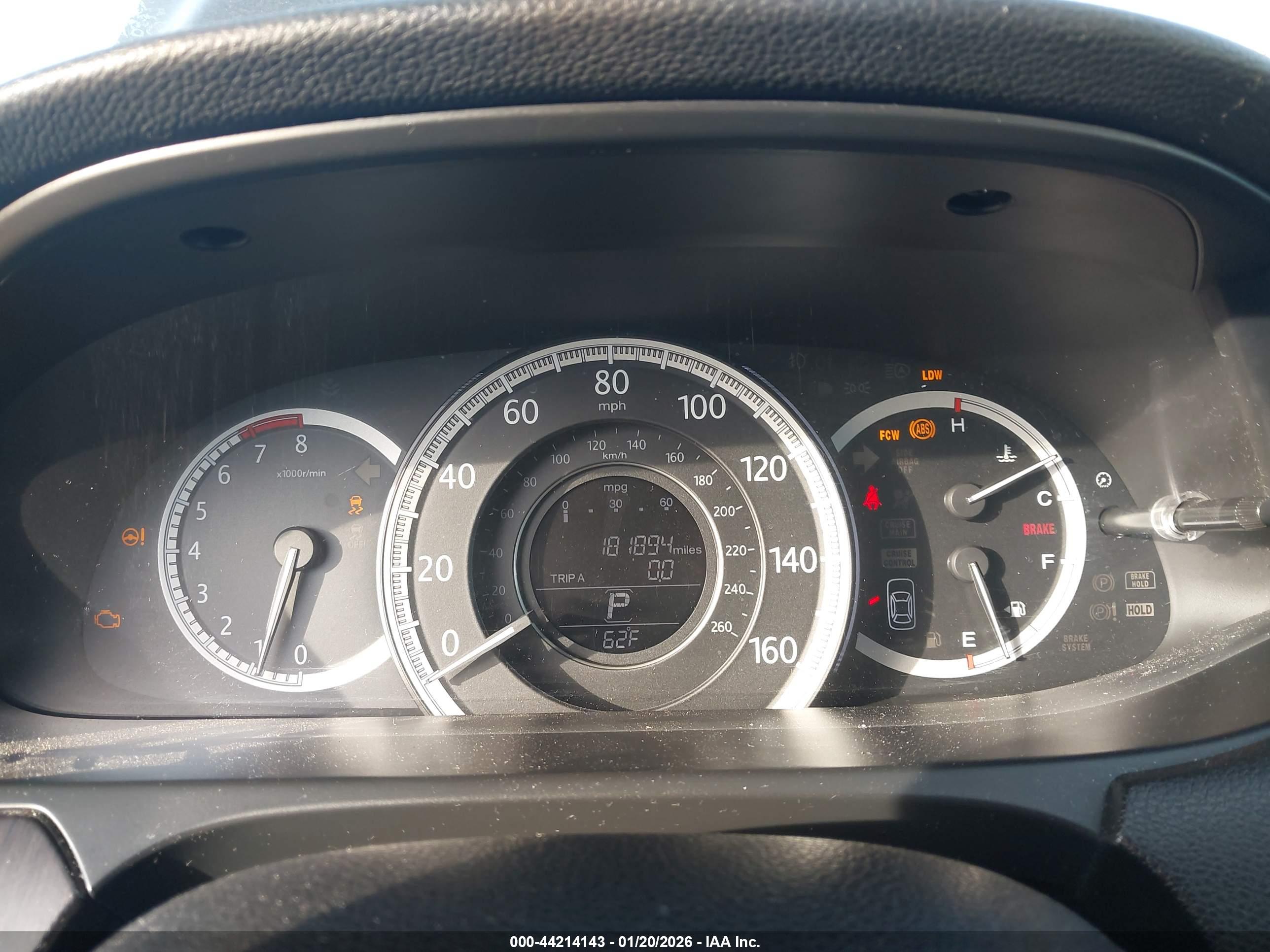 HONDA ACCORD image 7