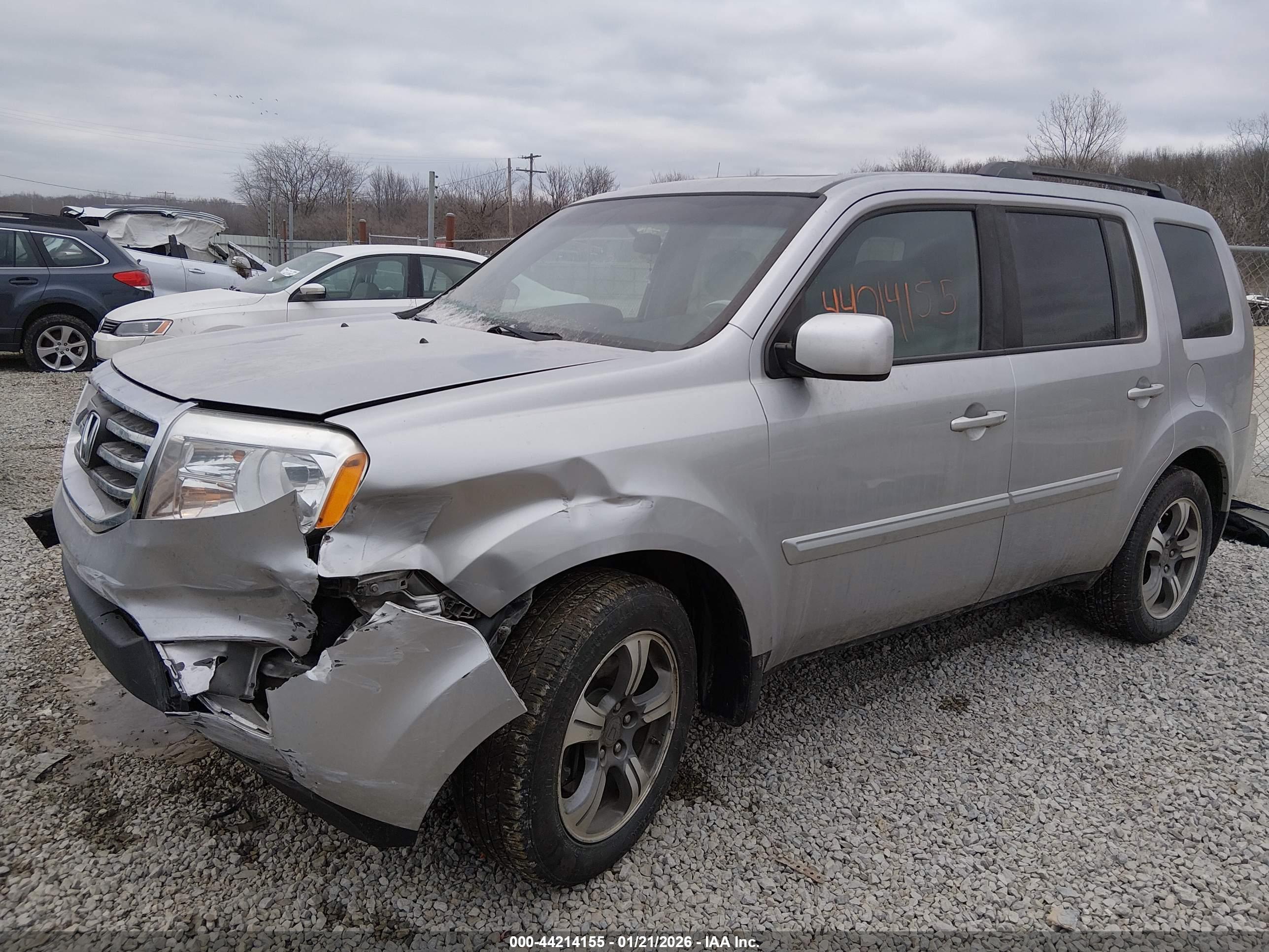 HONDA PILOT image 2