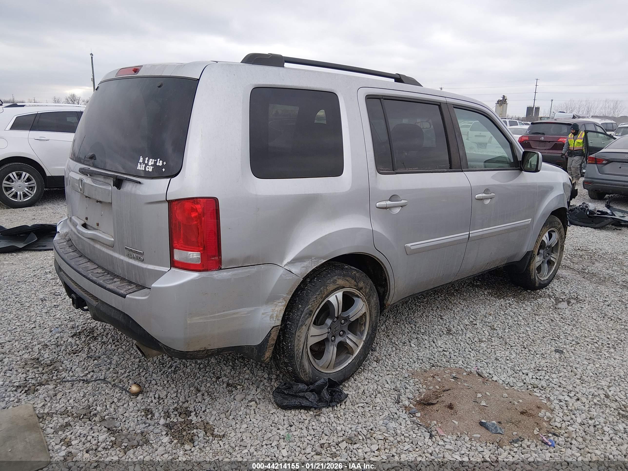 HONDA PILOT image 4