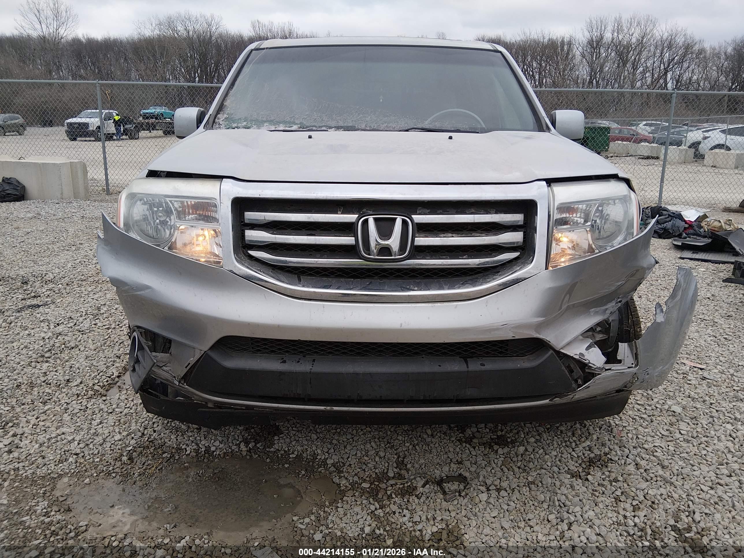 HONDA PILOT image 6