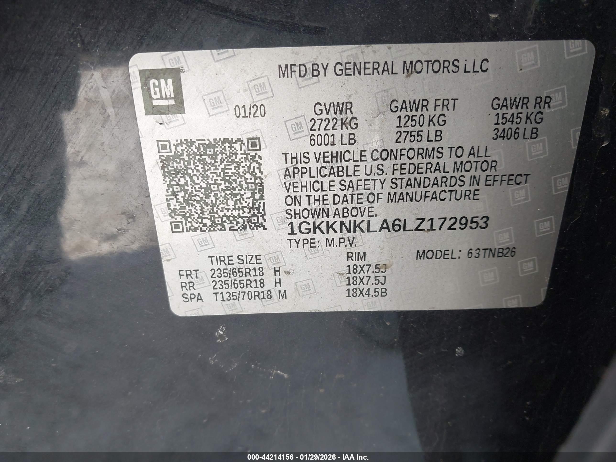GMC ACADIA image 9