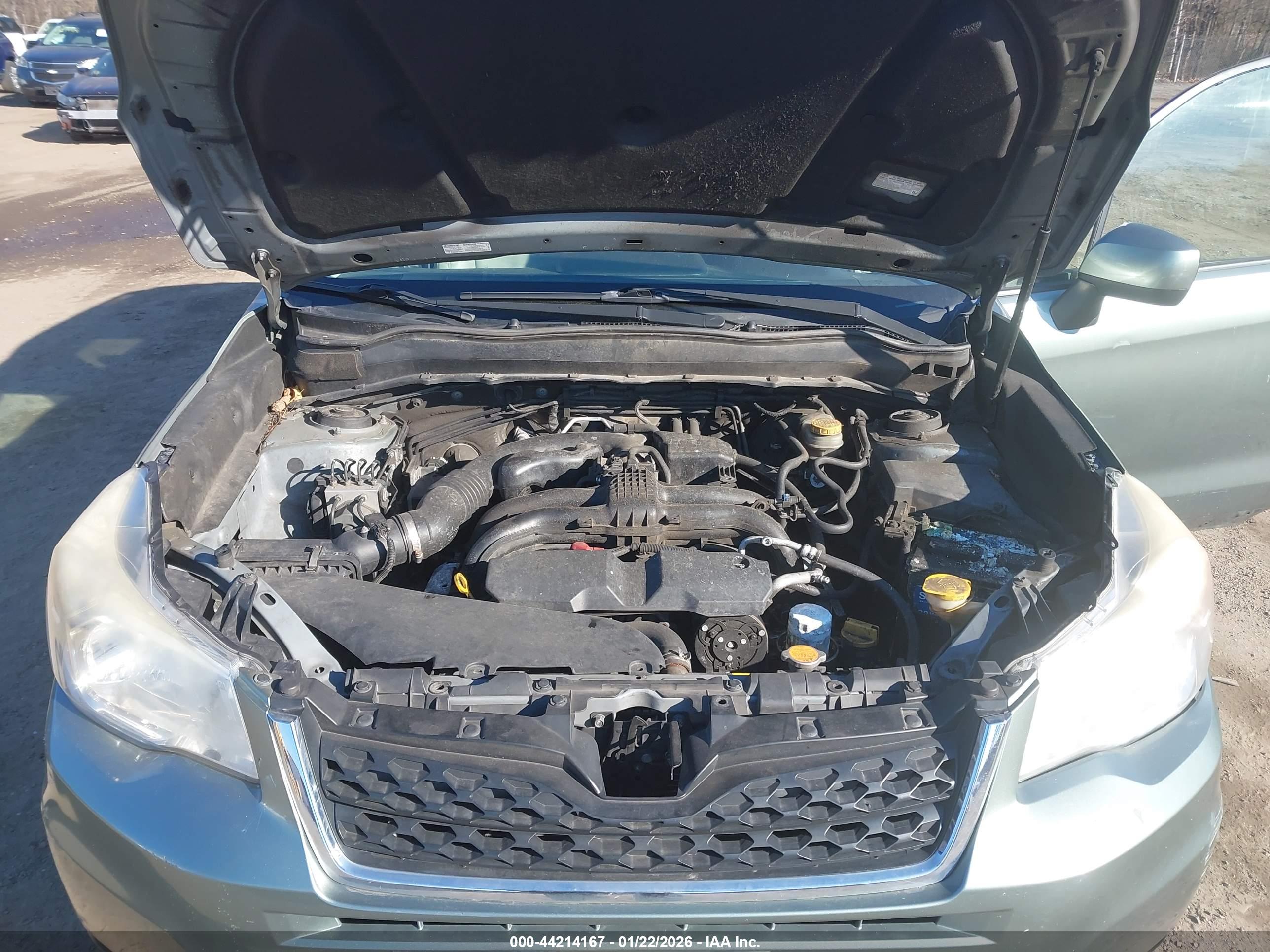 SUBARU FORESTER image 10