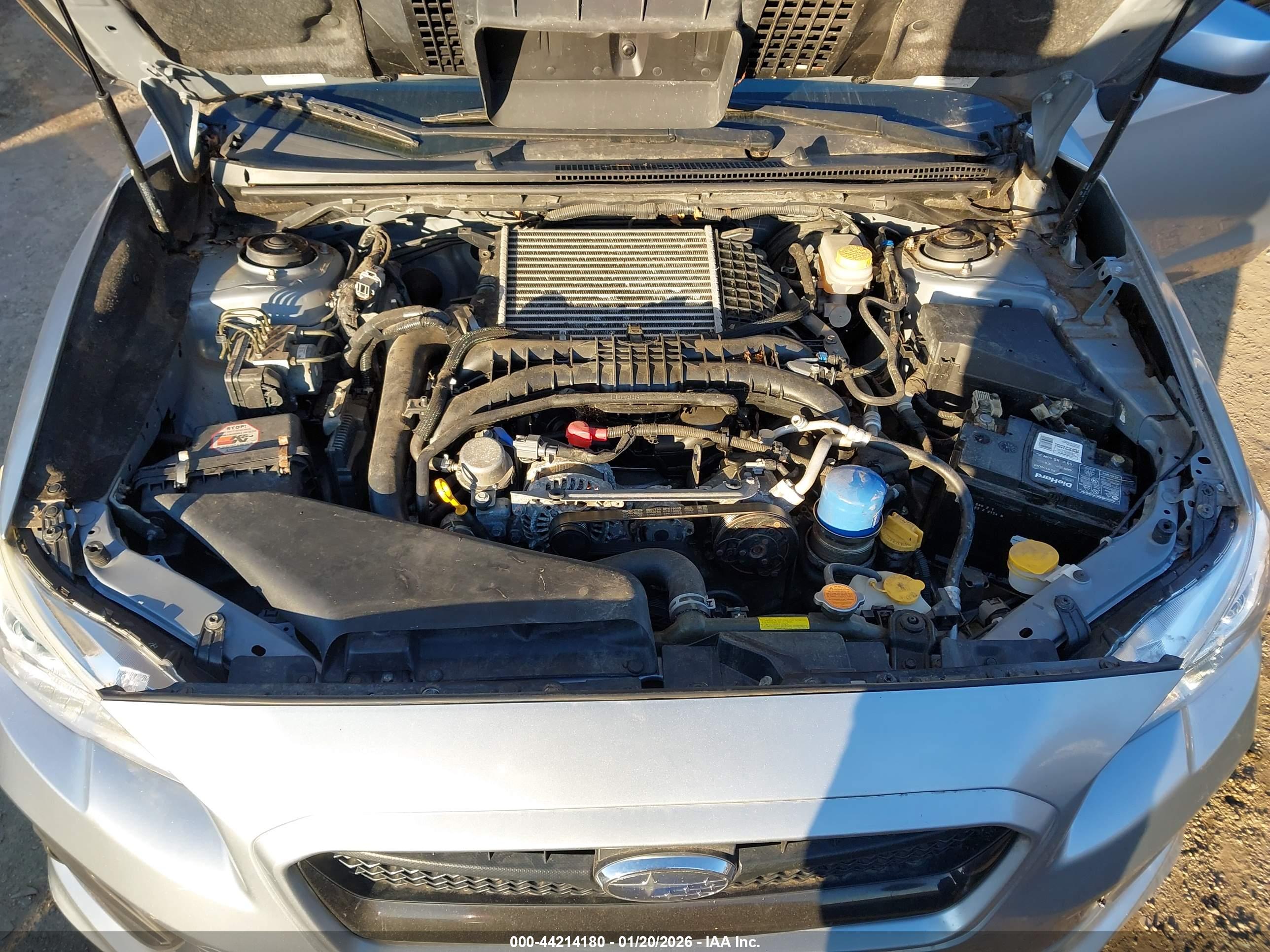 SUBARU WRX image 10