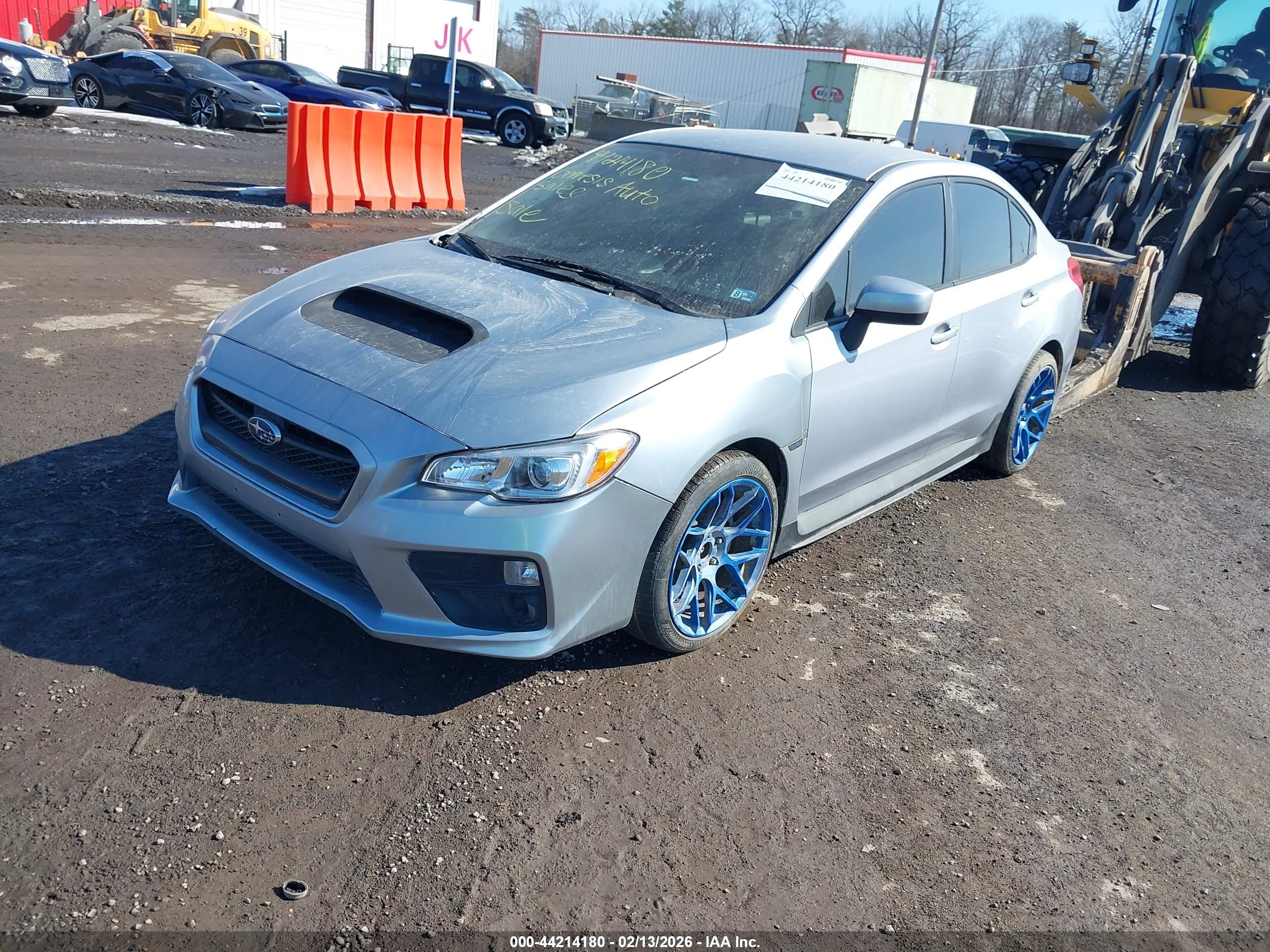 SUBARU WRX image 2