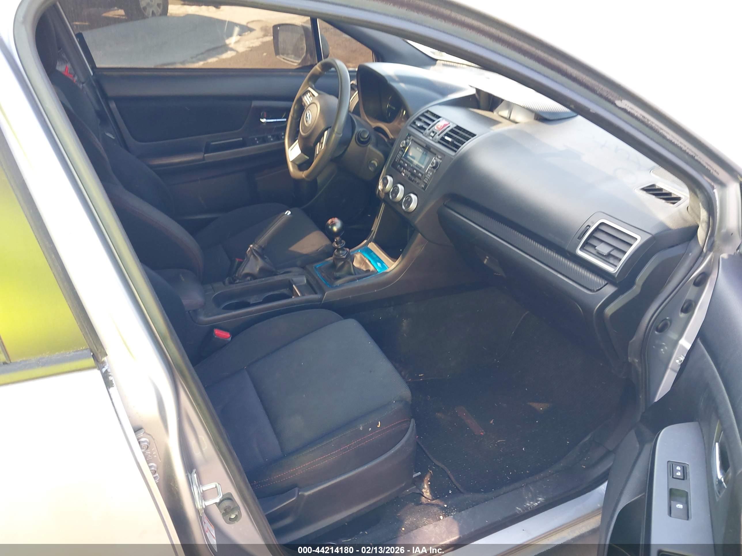 SUBARU WRX image 5