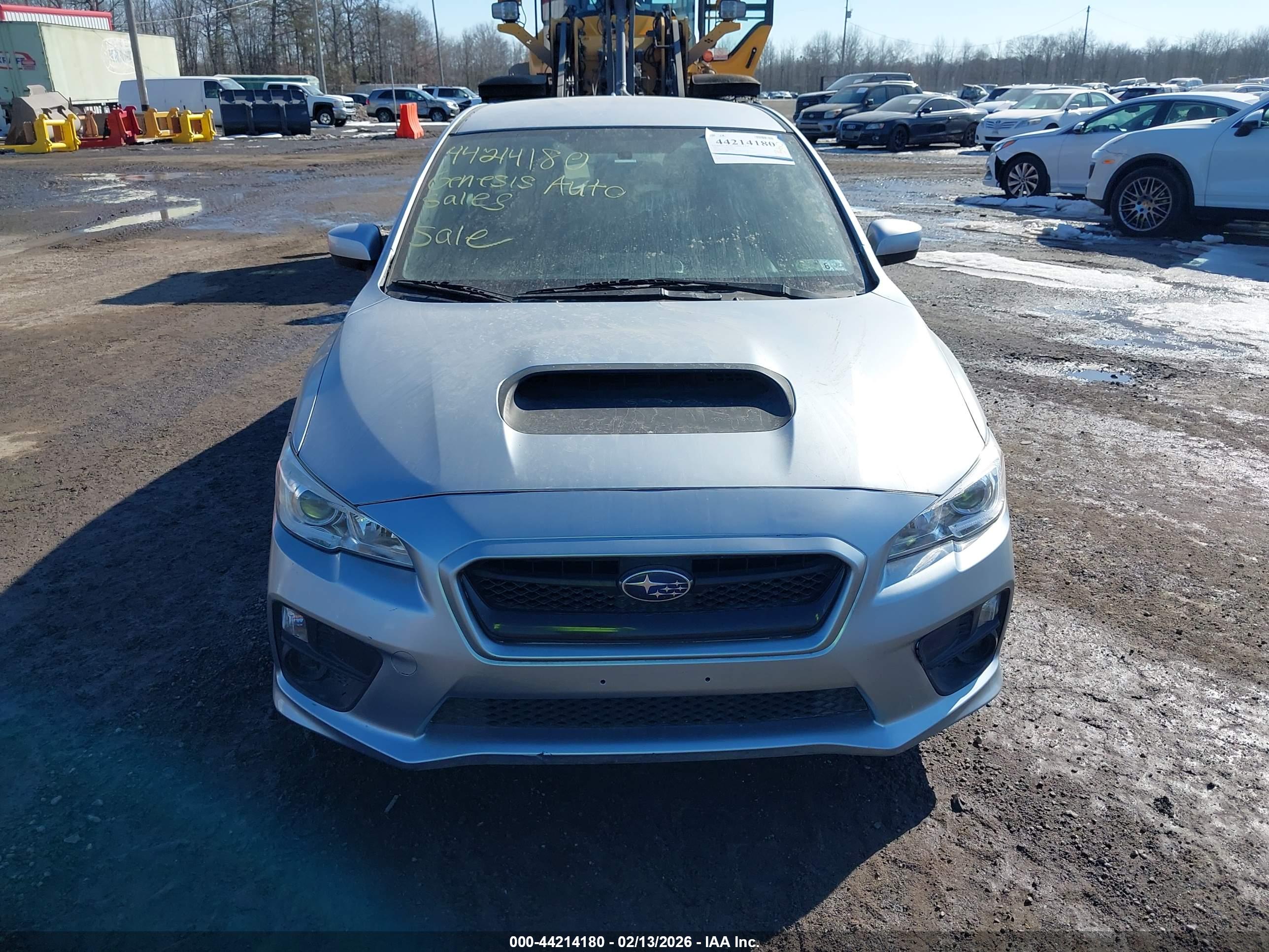 SUBARU WRX image 6