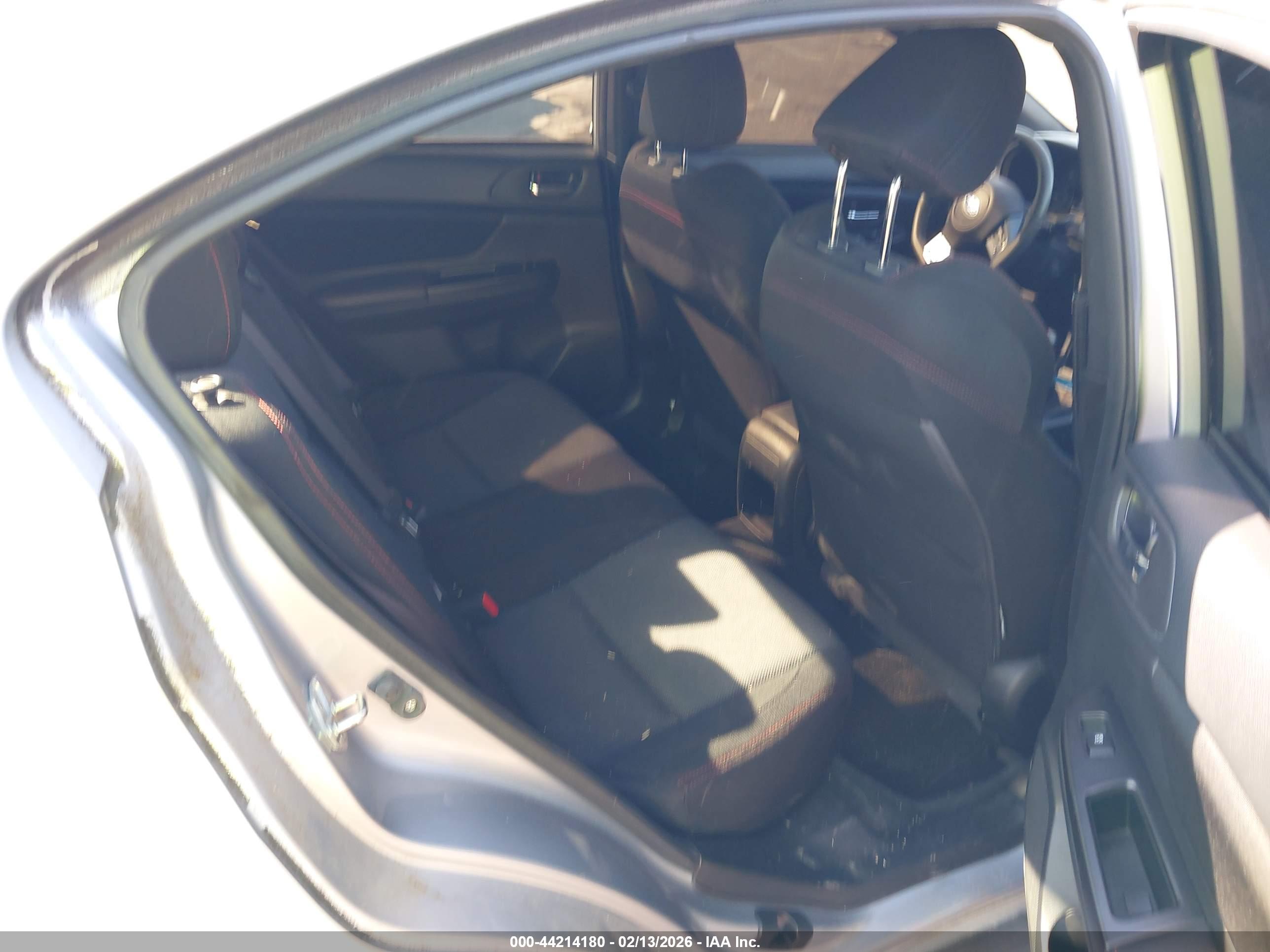 SUBARU WRX image 8