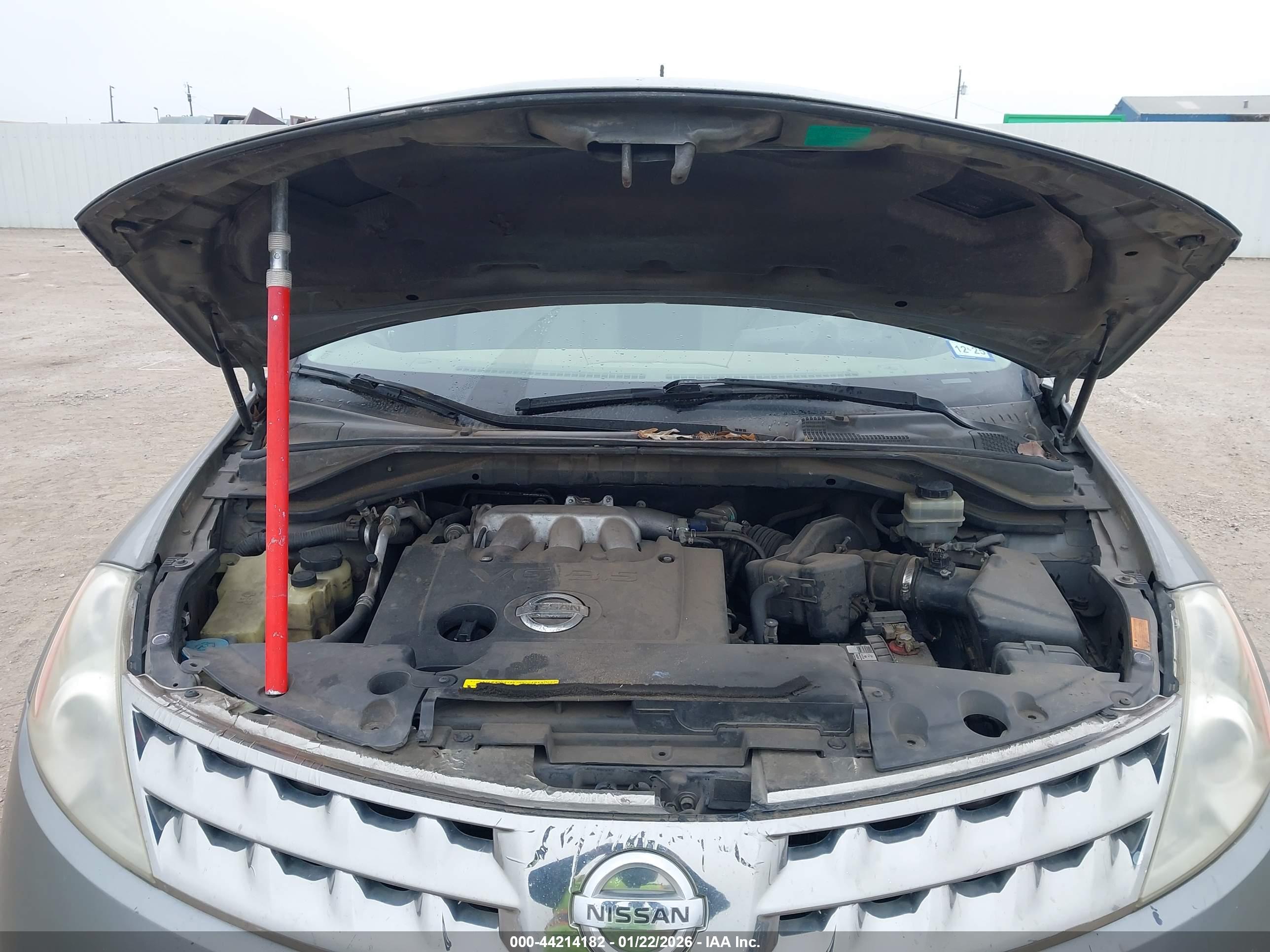 NISSAN MURANO image 10