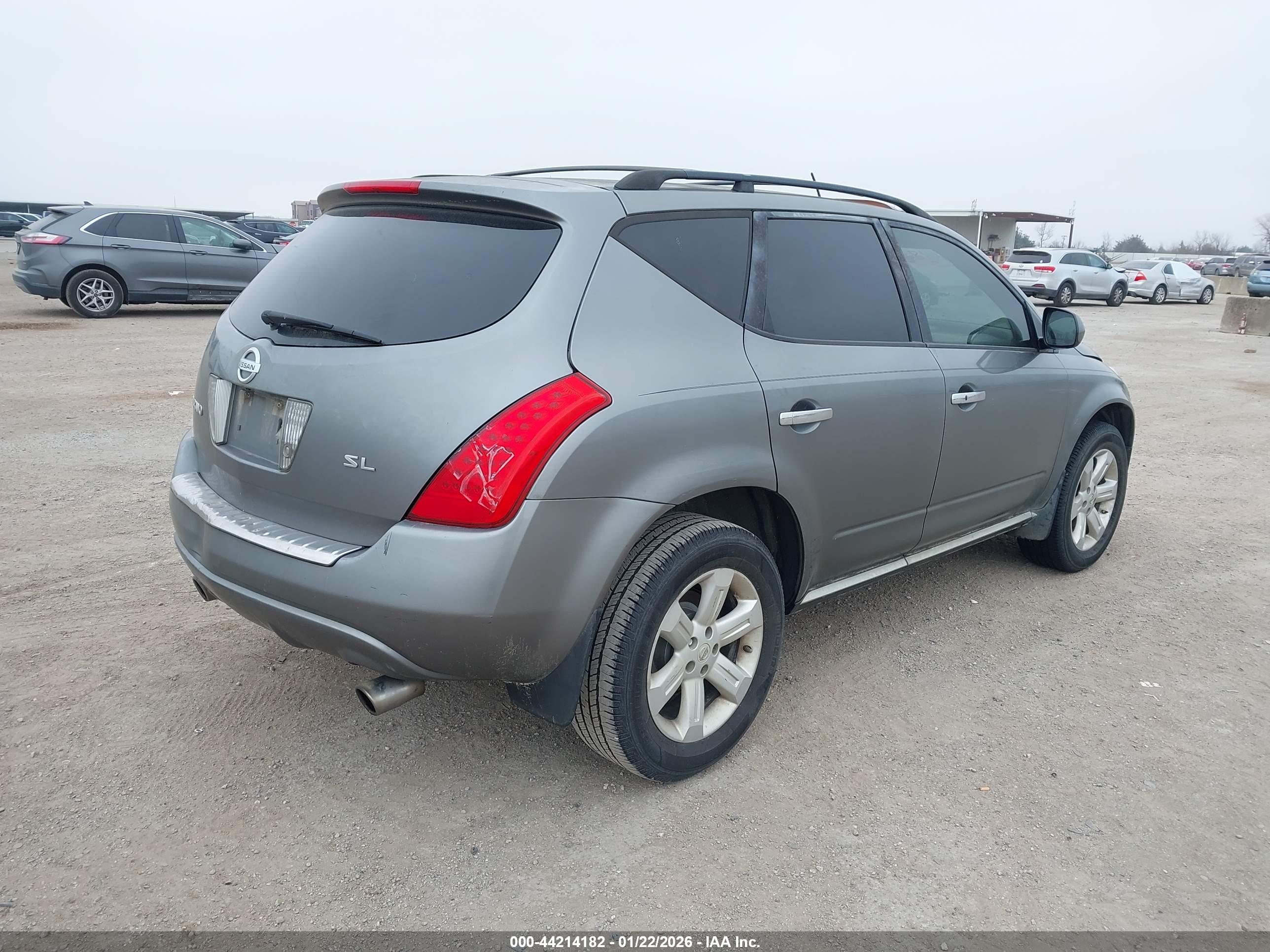 NISSAN MURANO image 4