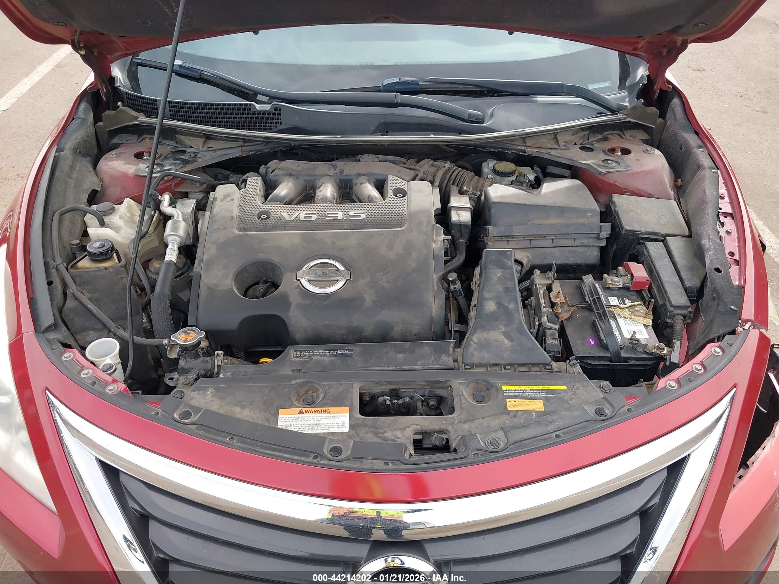 NISSAN ALTIMA image 10