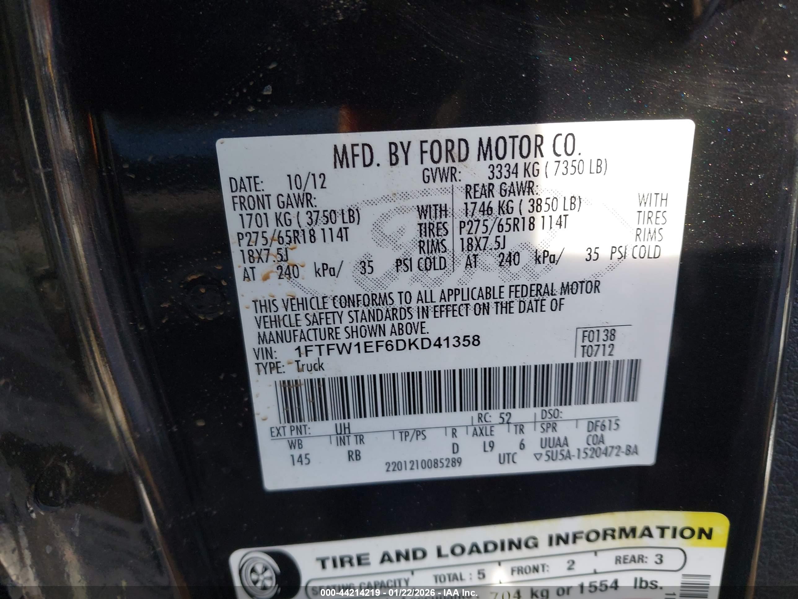 FORD F-150 image 9