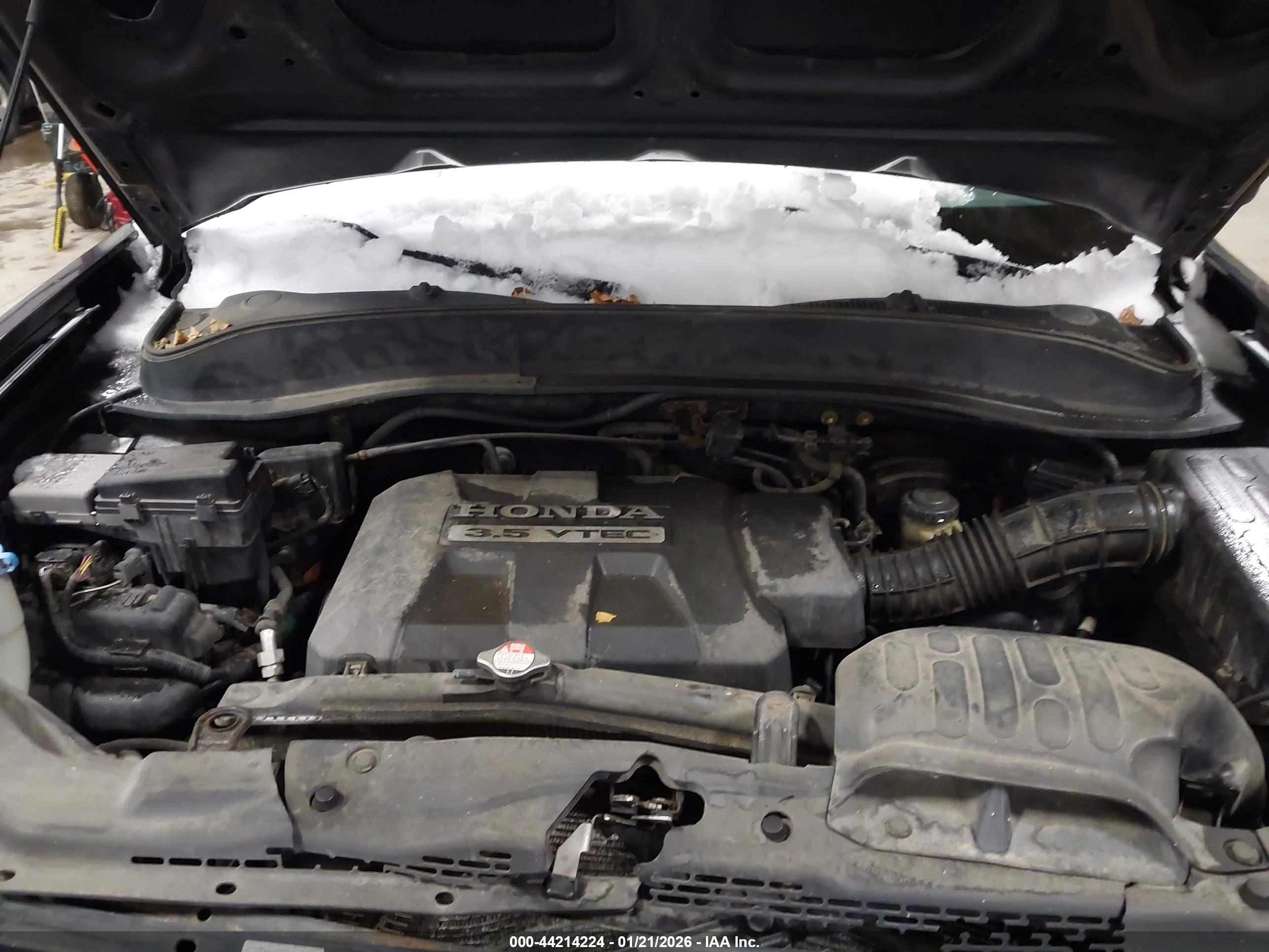 HONDA RIDGELINE image 10