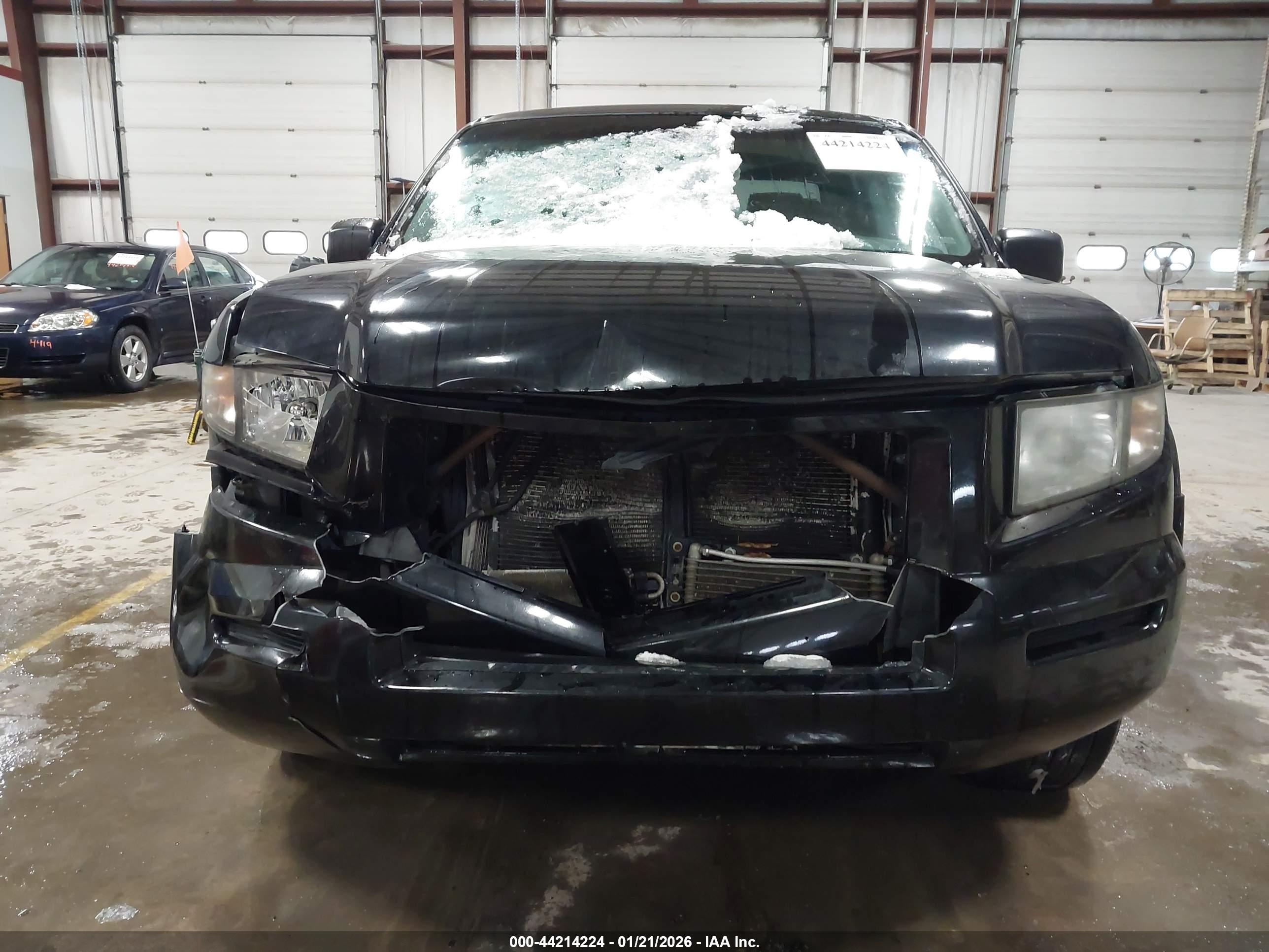 HONDA RIDGELINE image 6