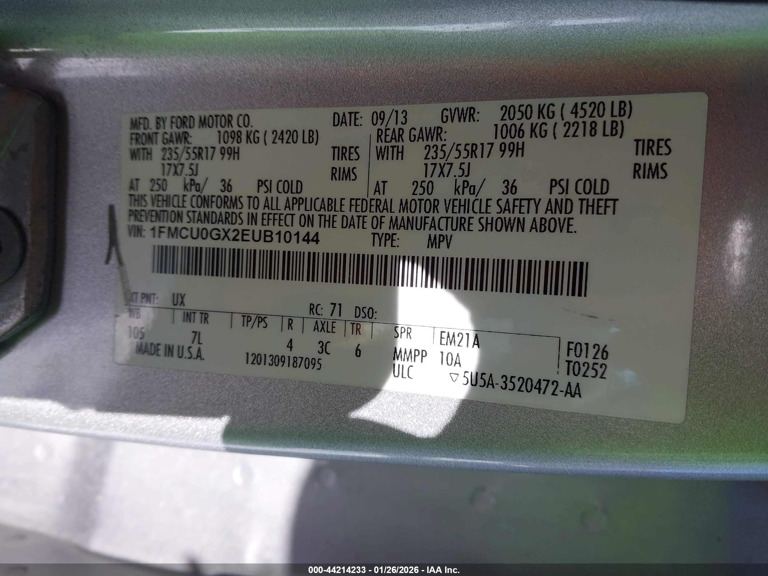 FORD ESCAPE image 9