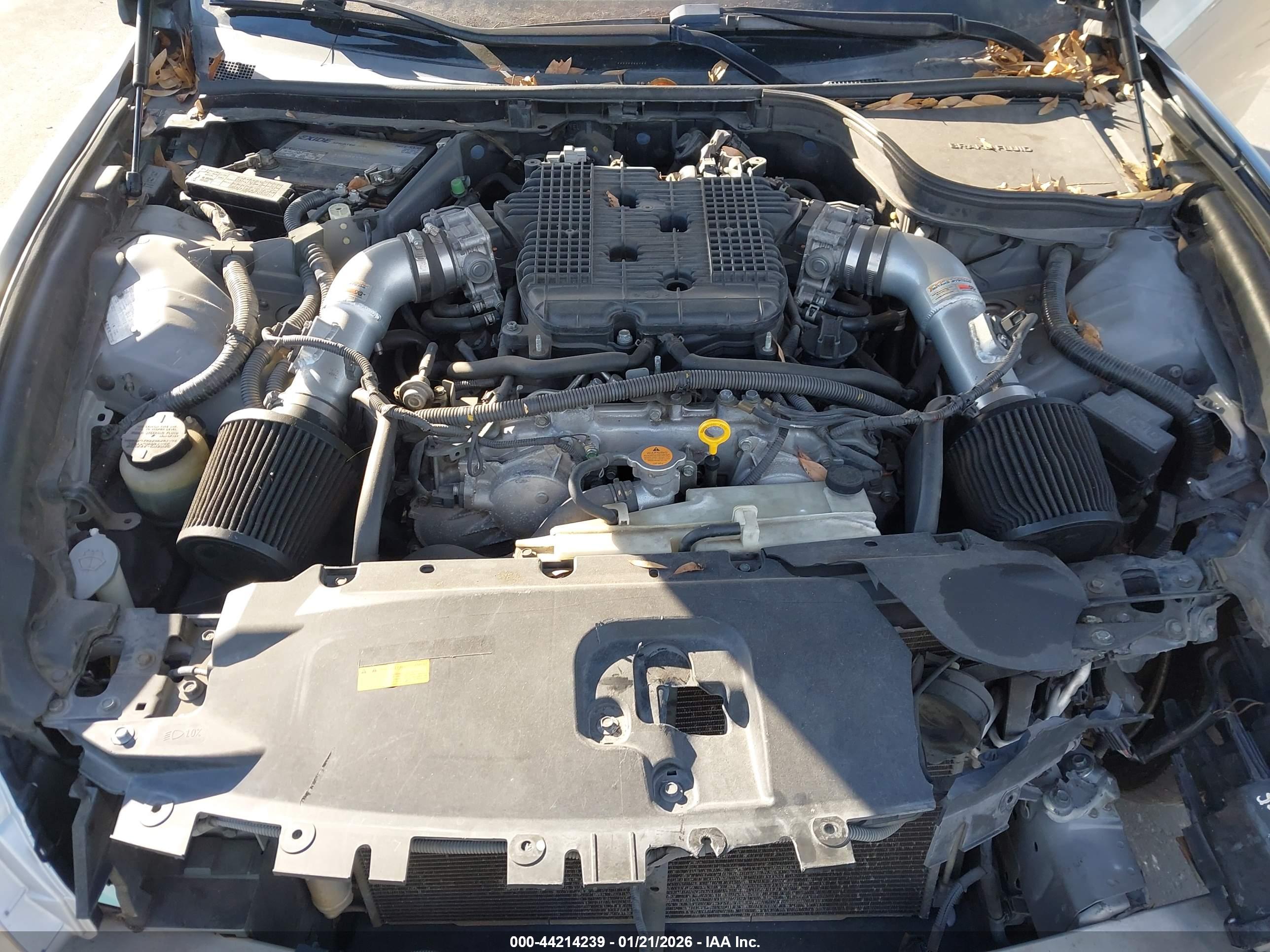 INFINITI G37 image 10