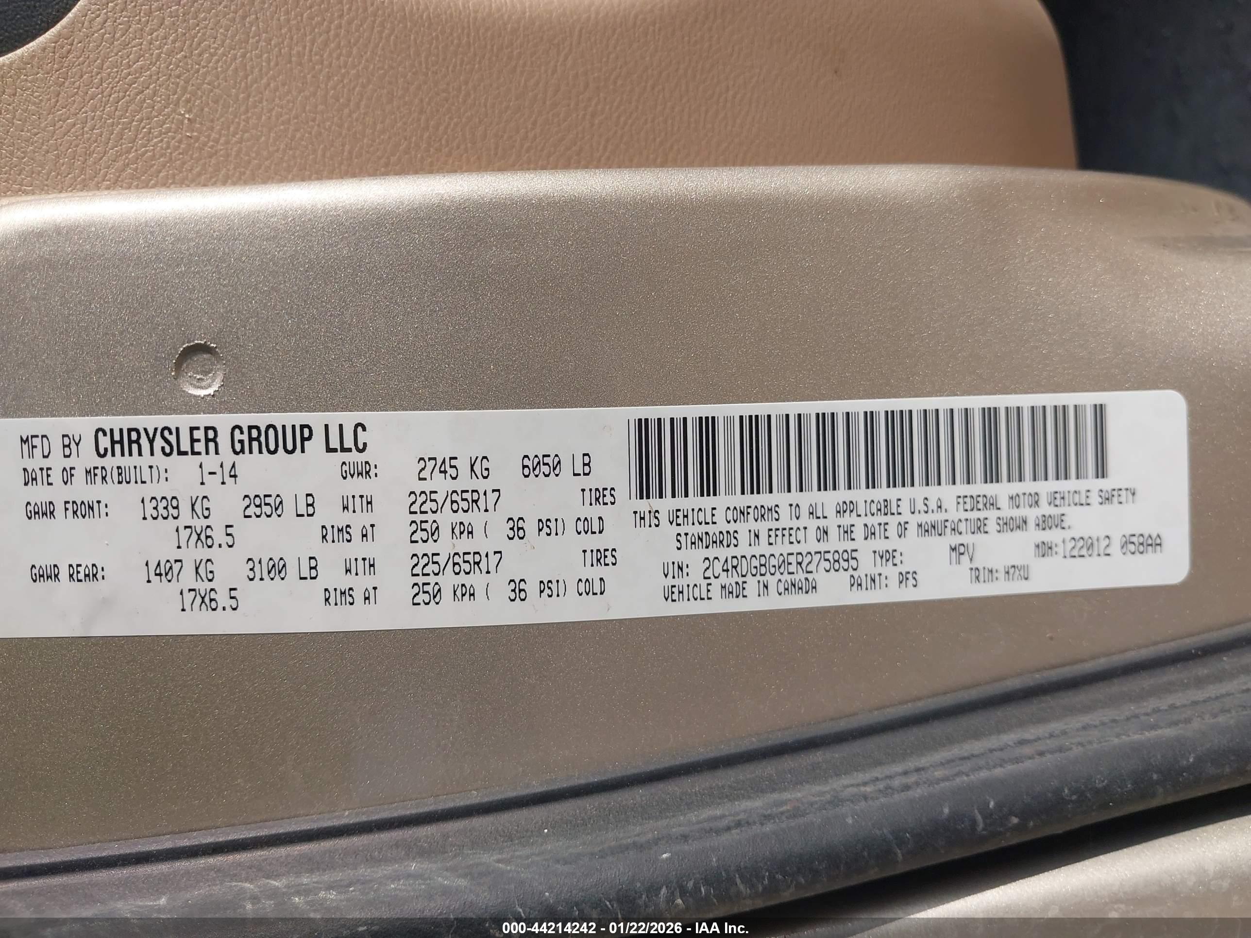 DODGE GRAND image 9
