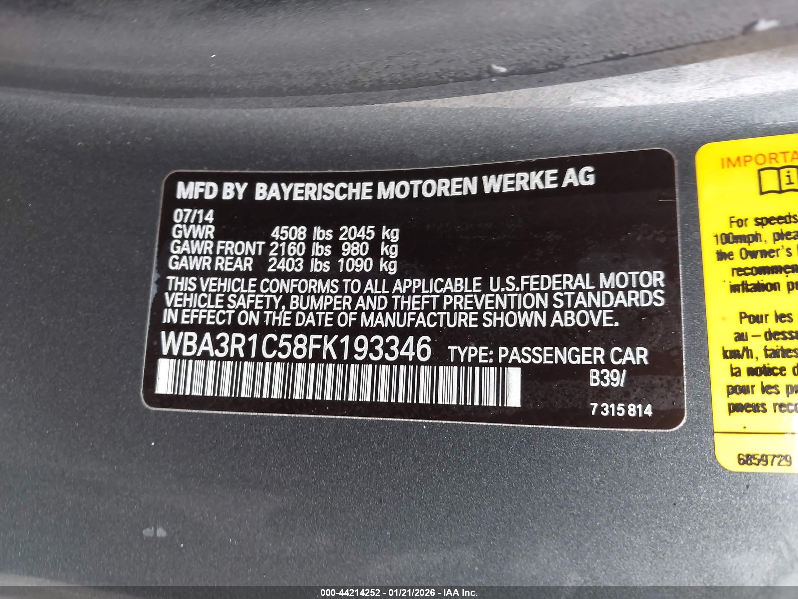 BMW 435I image 9