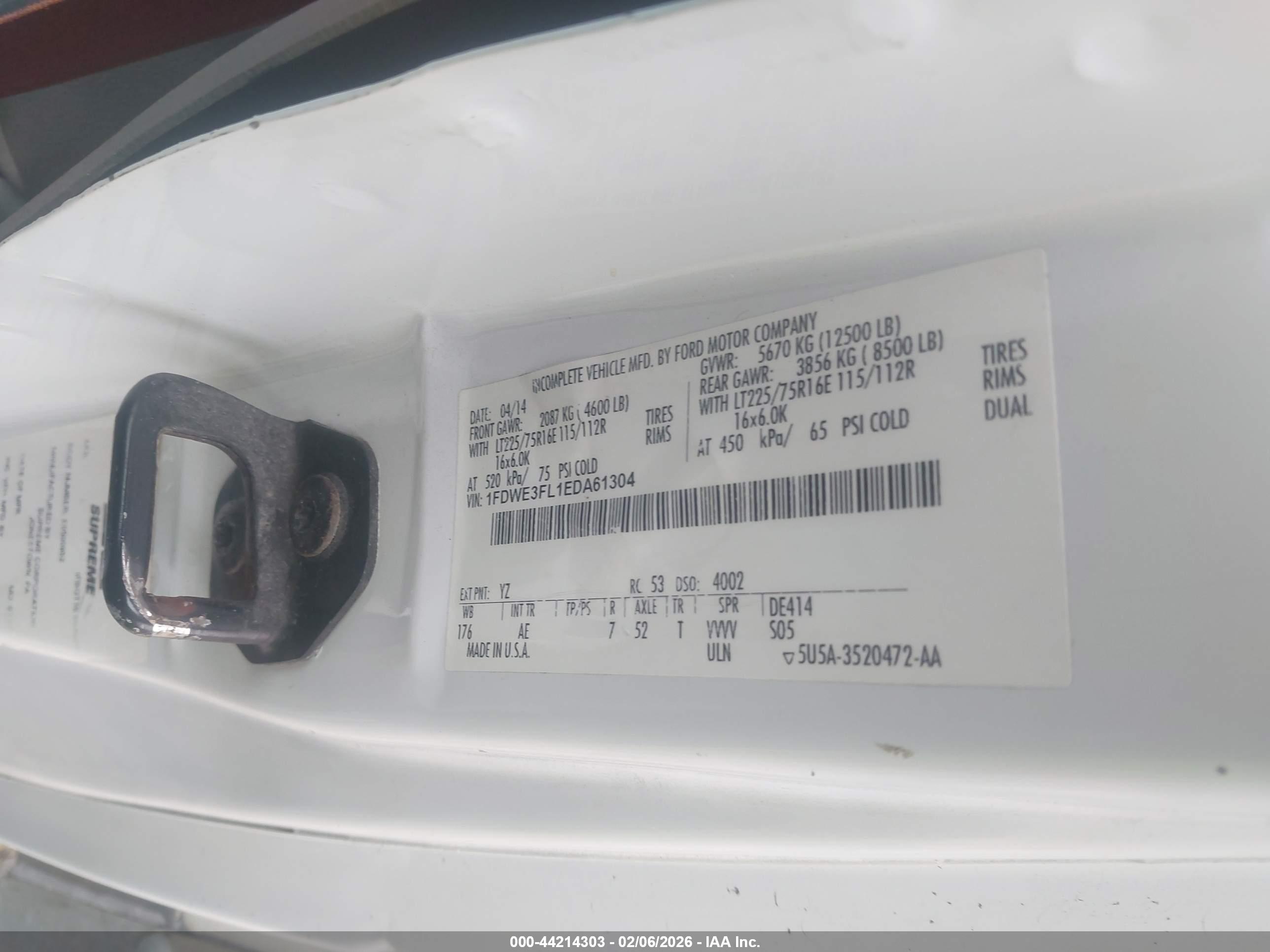 FORD E-350 image 9