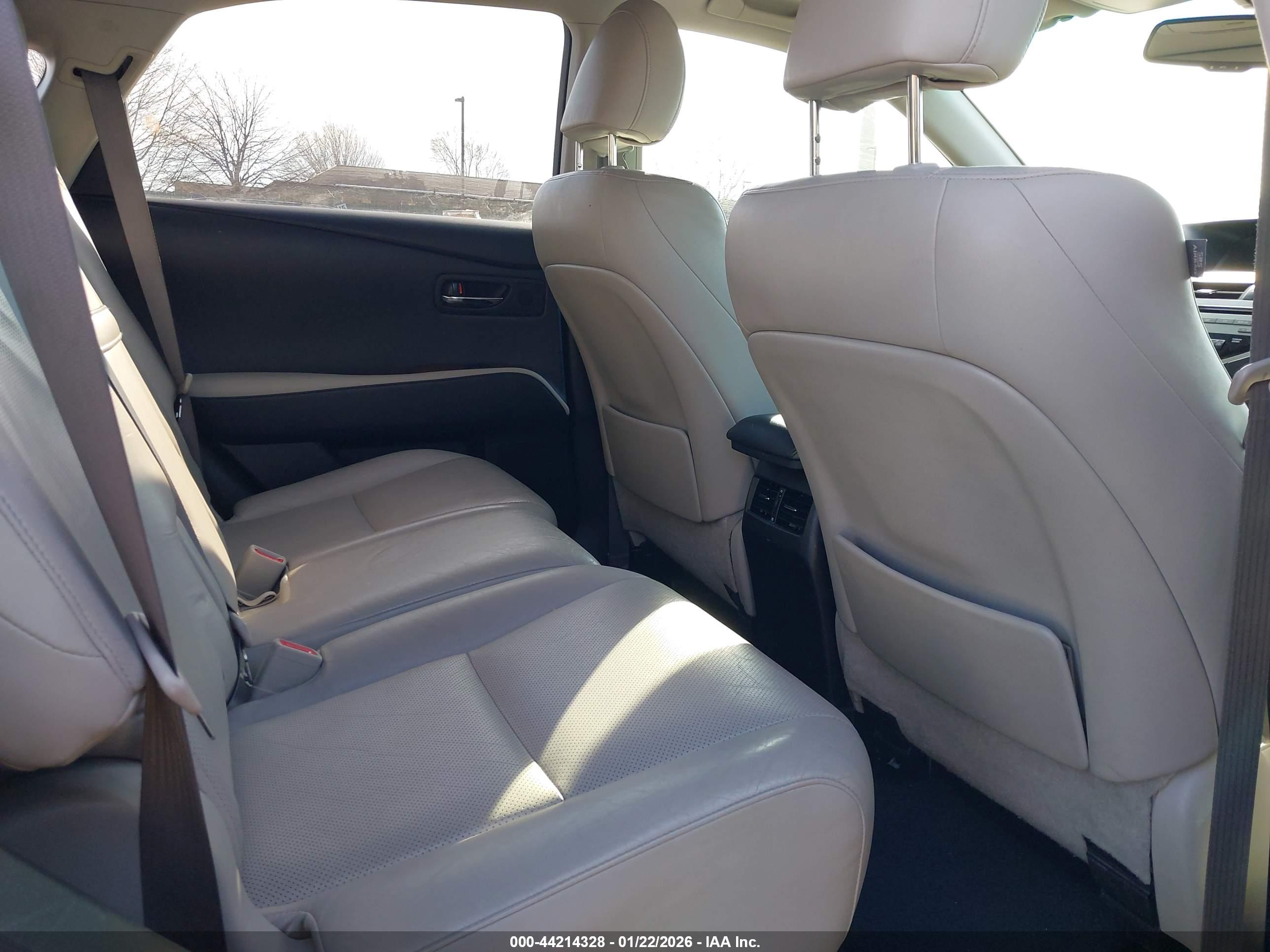 LEXUS RX image 8