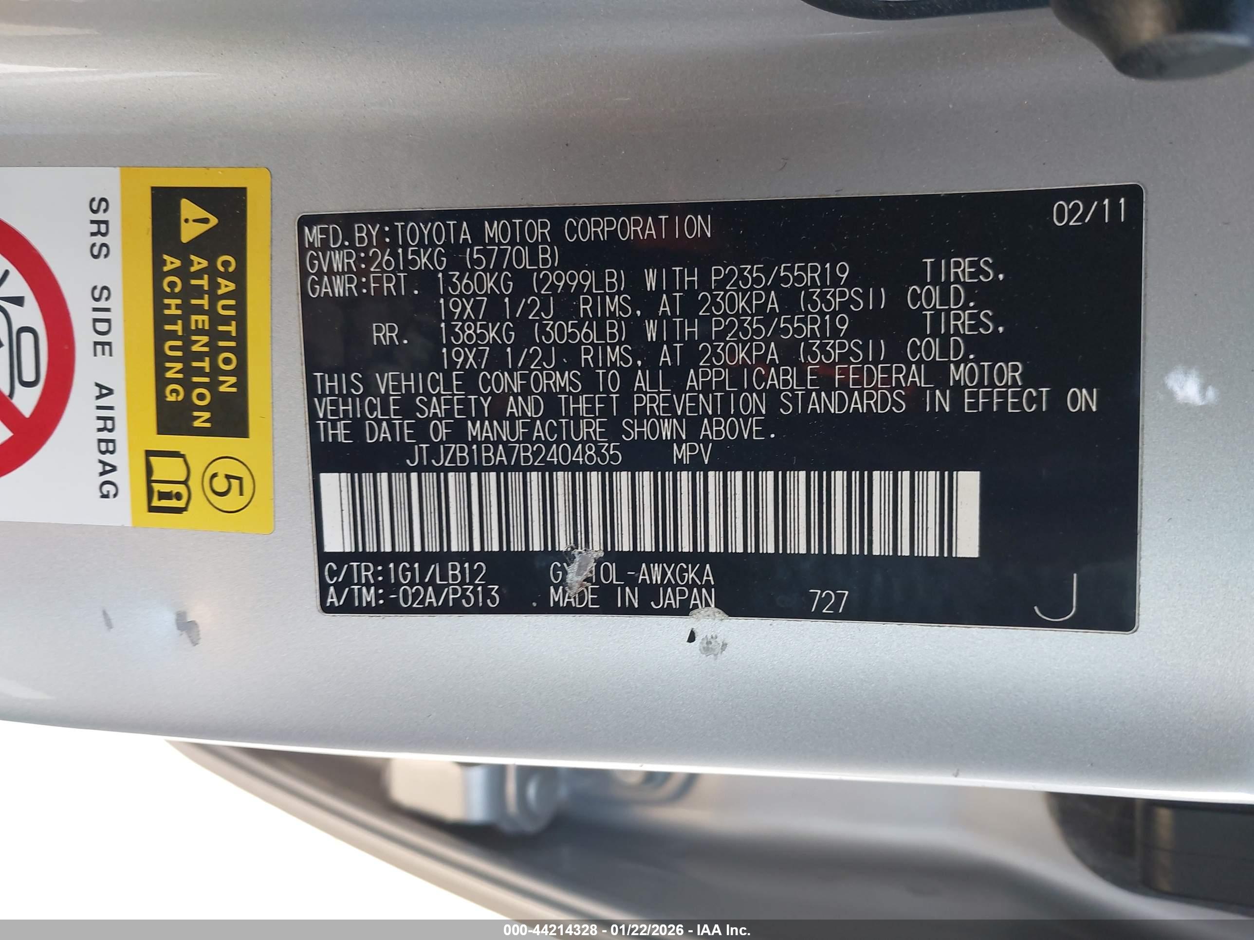 LEXUS RX image 9