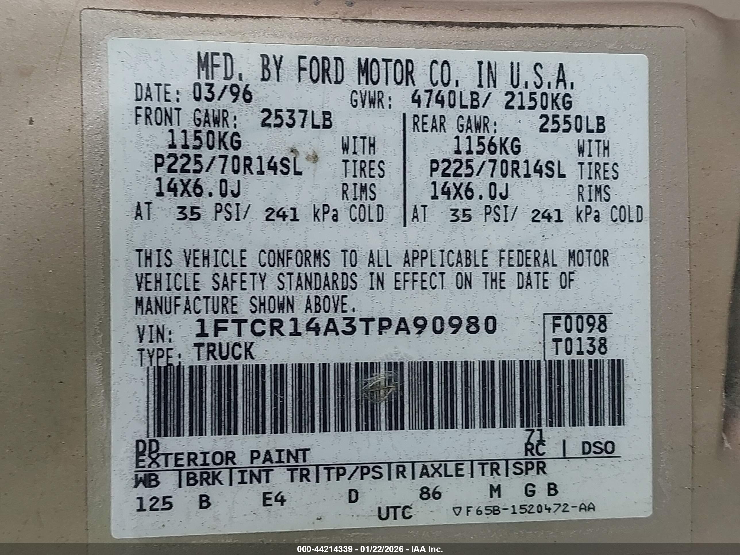 FORD RANGER image 9