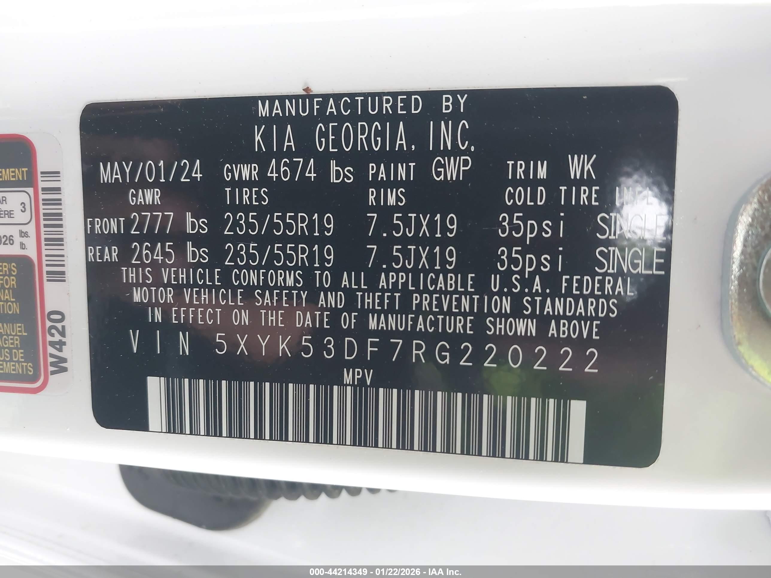 KIA SPORTAGE image 9