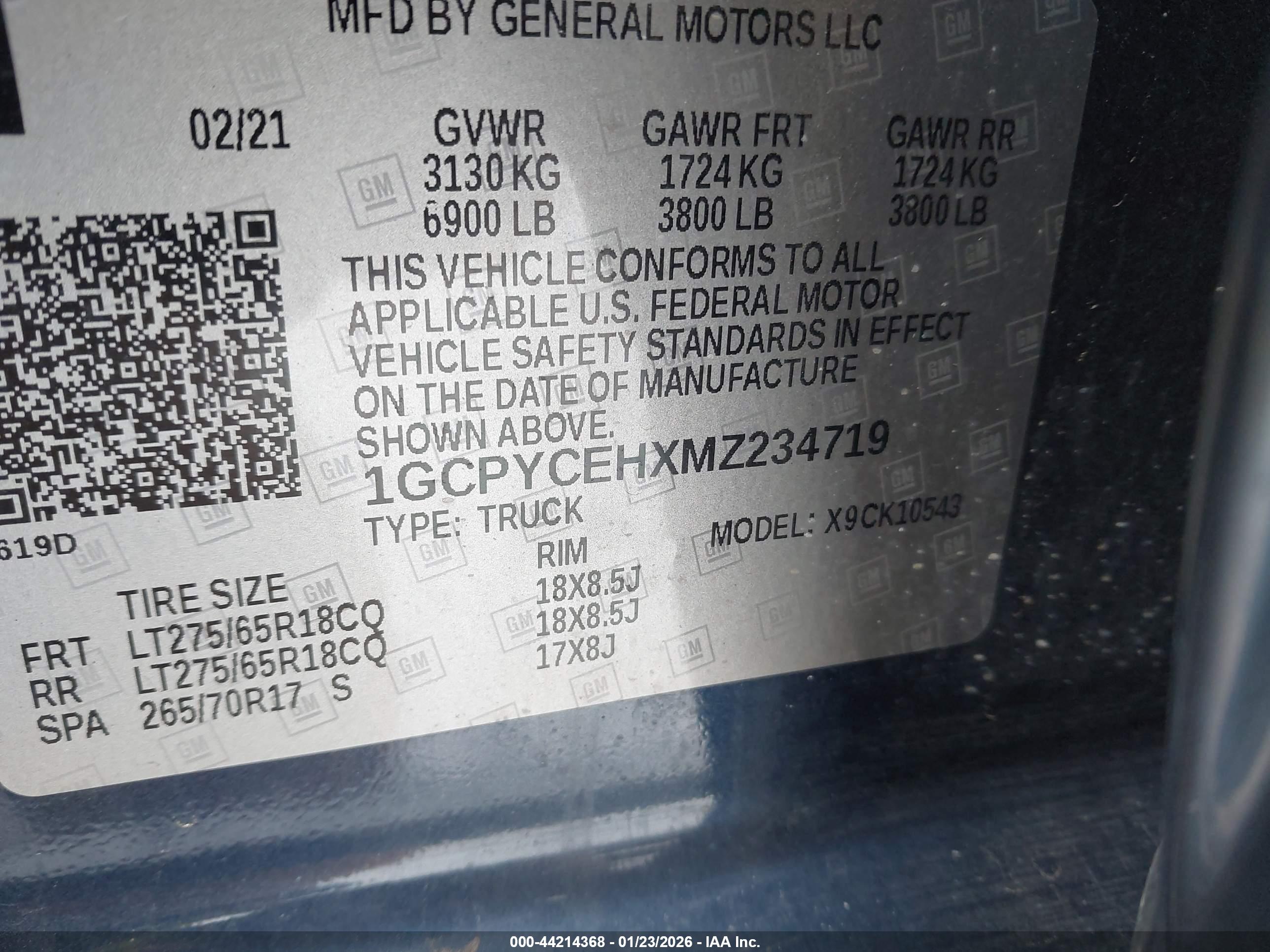 CHEVROLET SILVERADO image 9