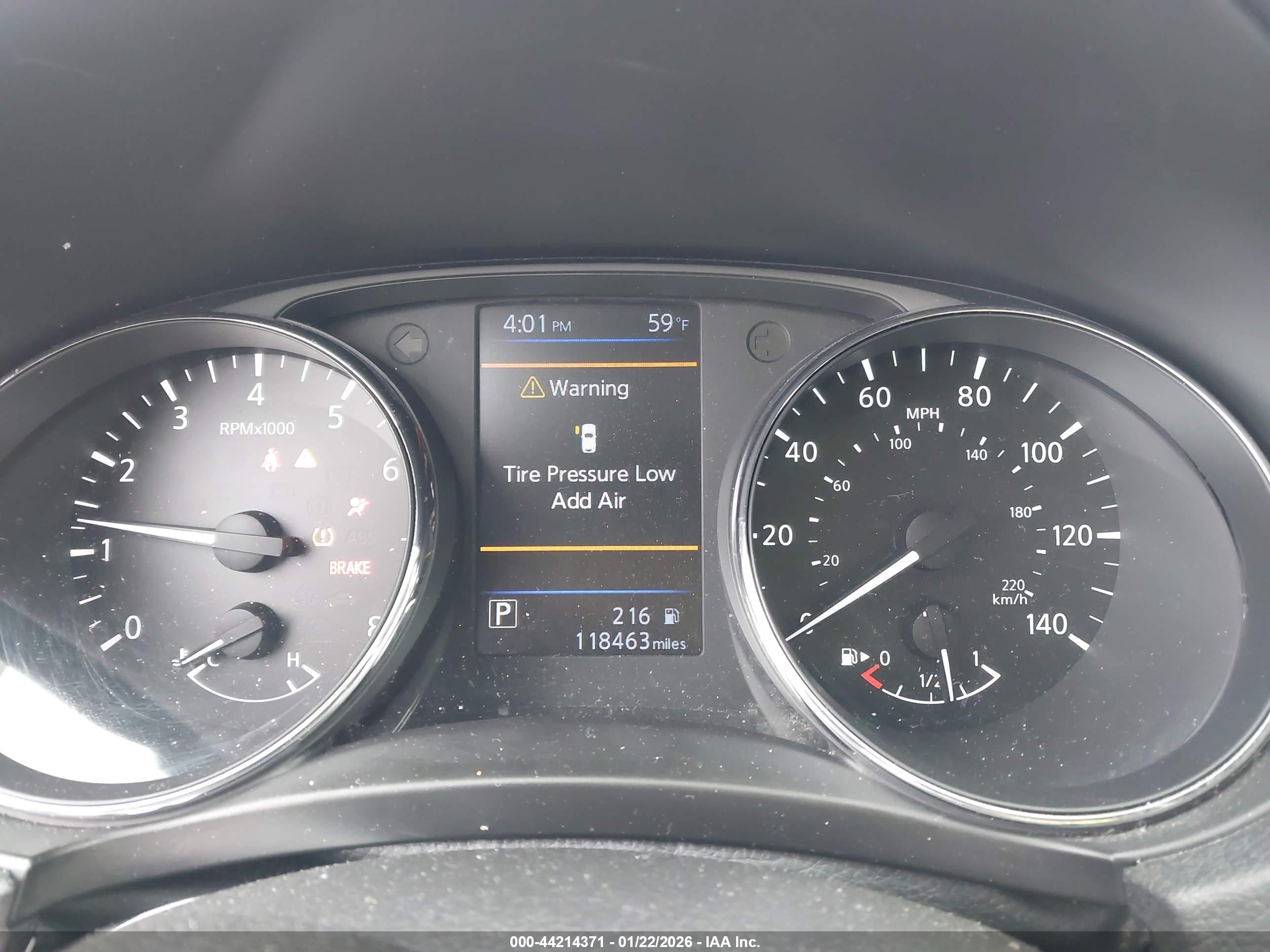 NISSAN ROGUE image 7