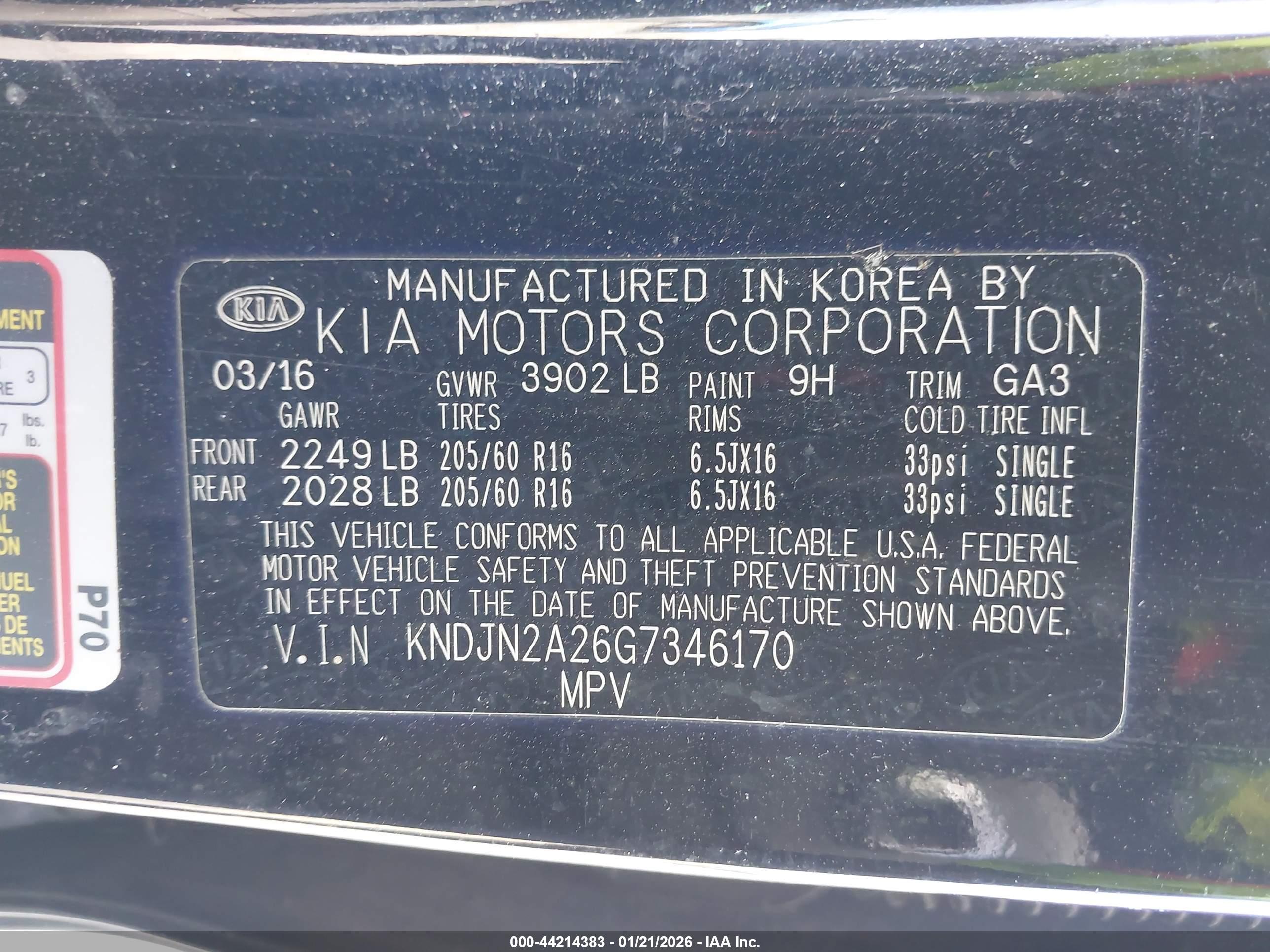 KIA SOUL image 9