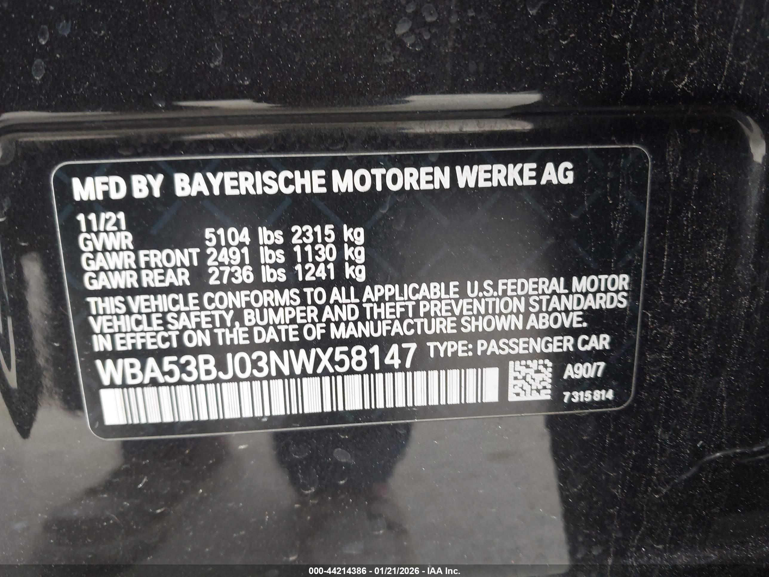 BMW 540 image 9