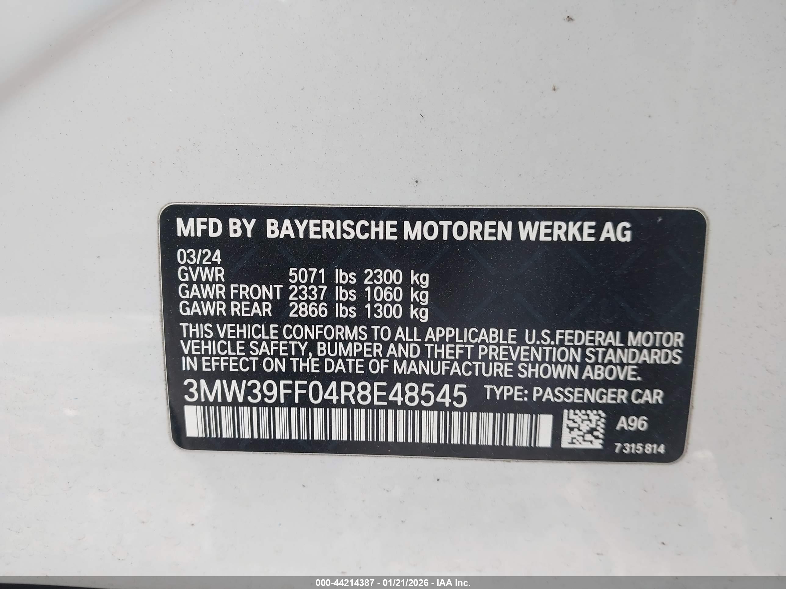 BMW 330E image 9